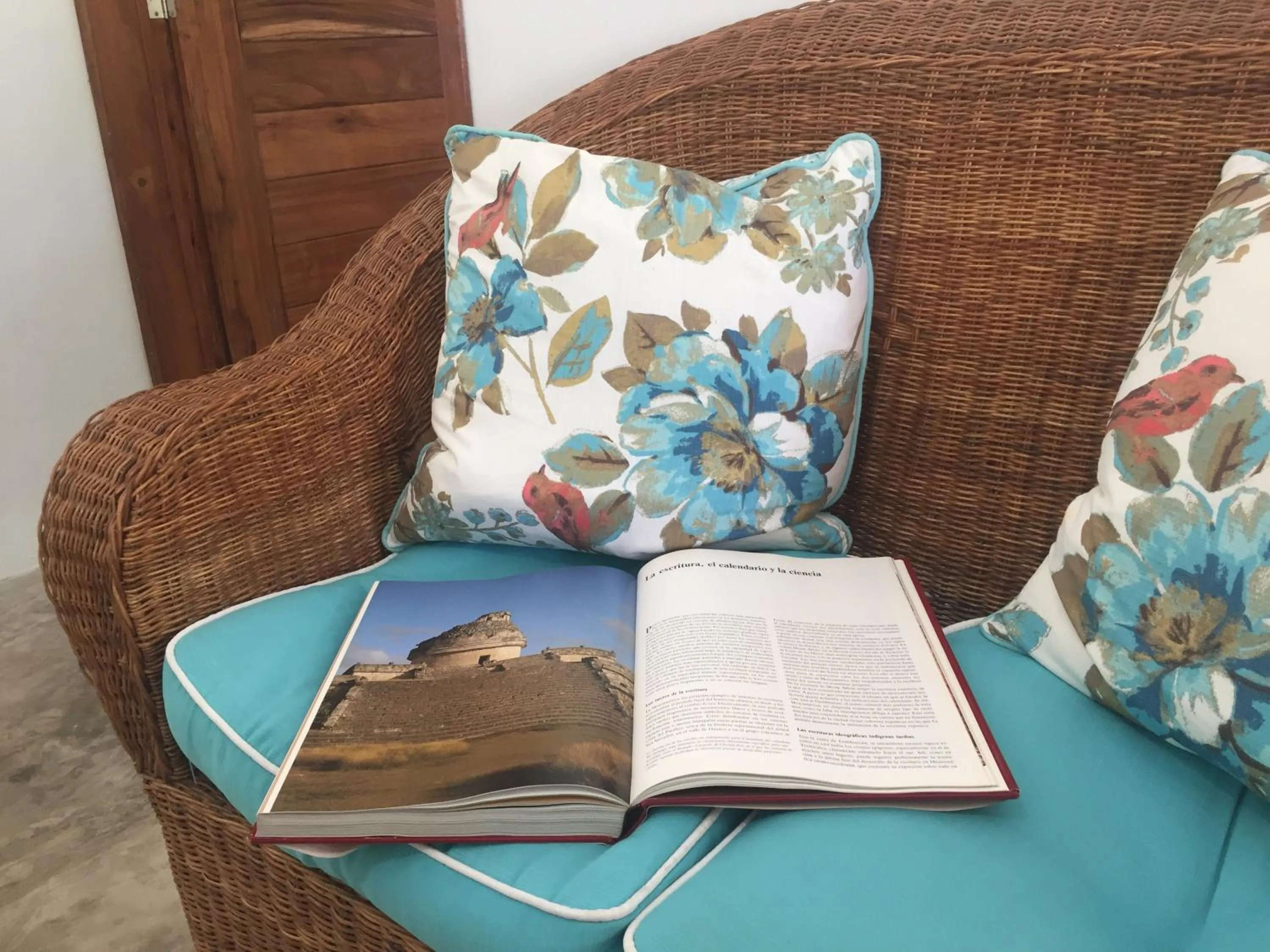 Decorative detail in Estancia Lapislázuli