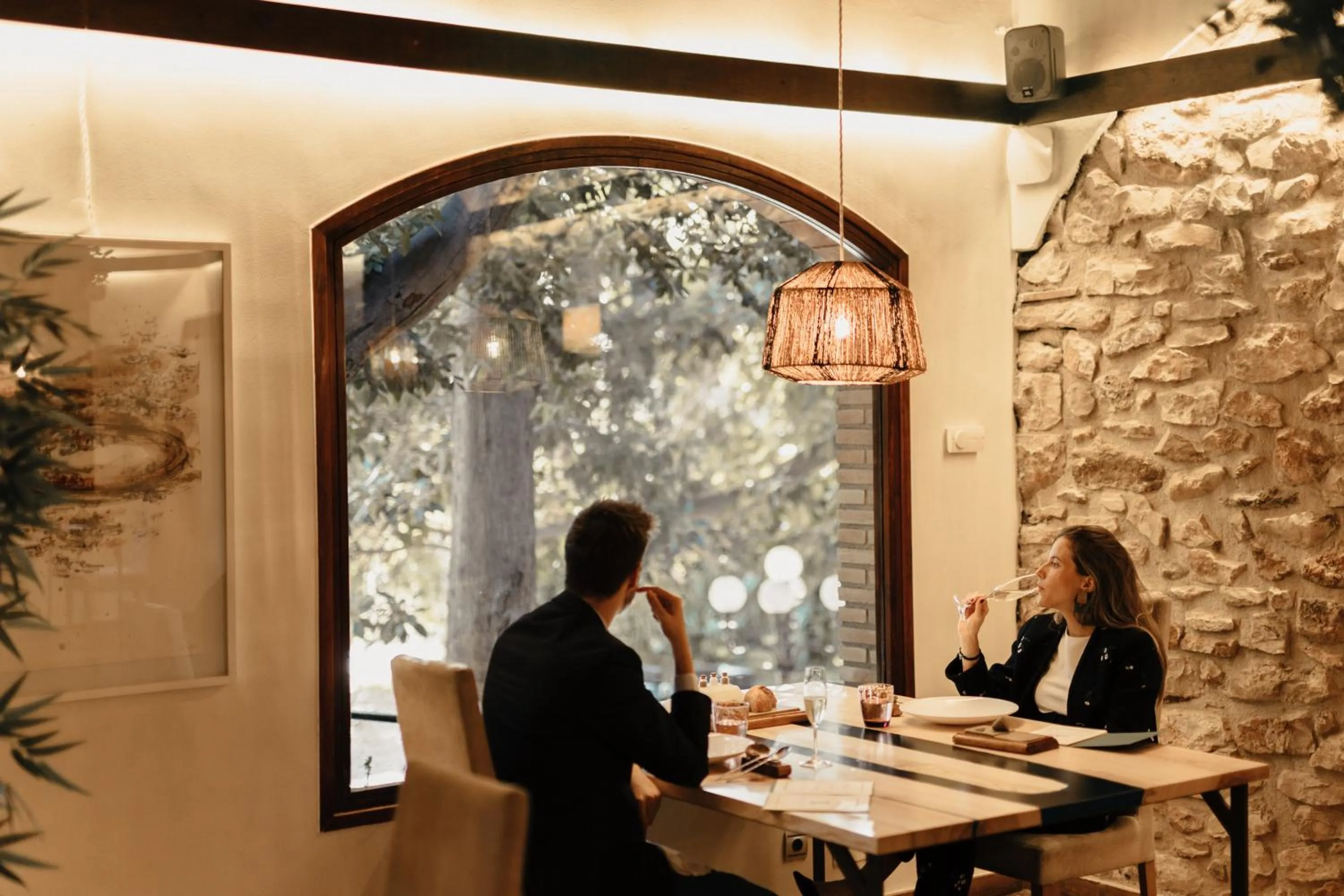 Restaurant/places to eat in Hotel Villa Retiro