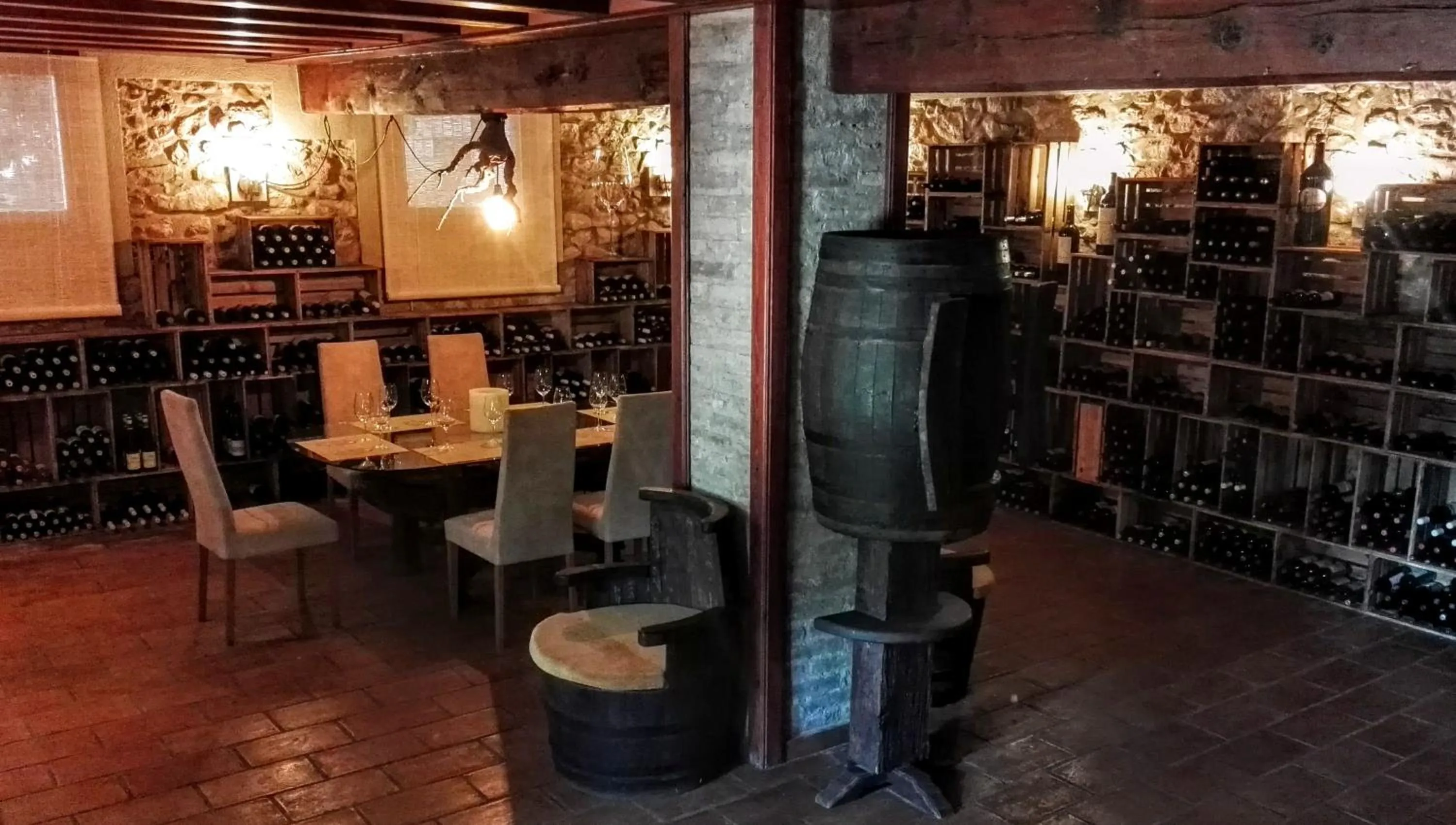 Restaurant/places to eat in Hotel Villa Retiro