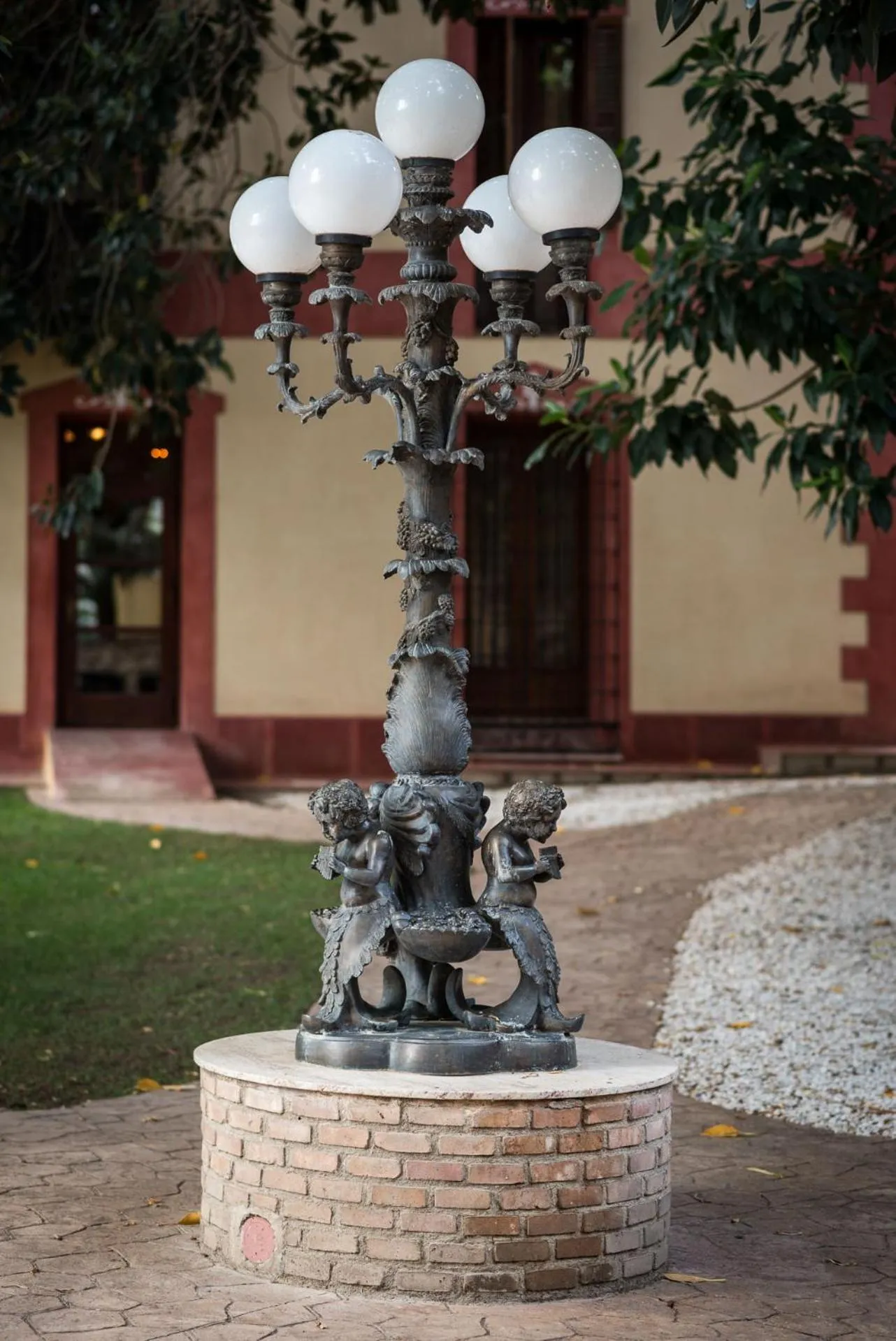 Garden in Hotel Villa Retiro
