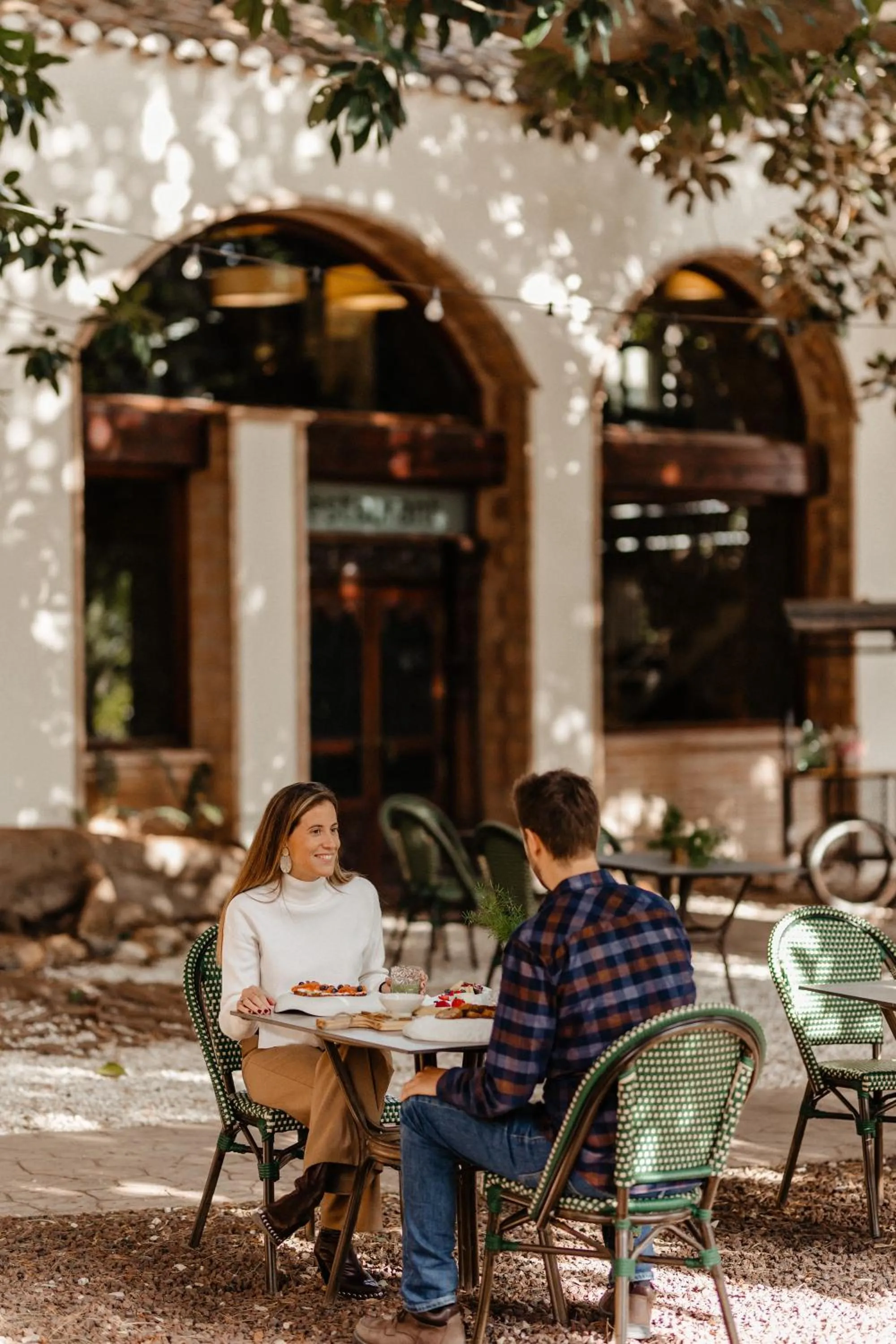 Restaurant/places to eat in Hotel Villa Retiro