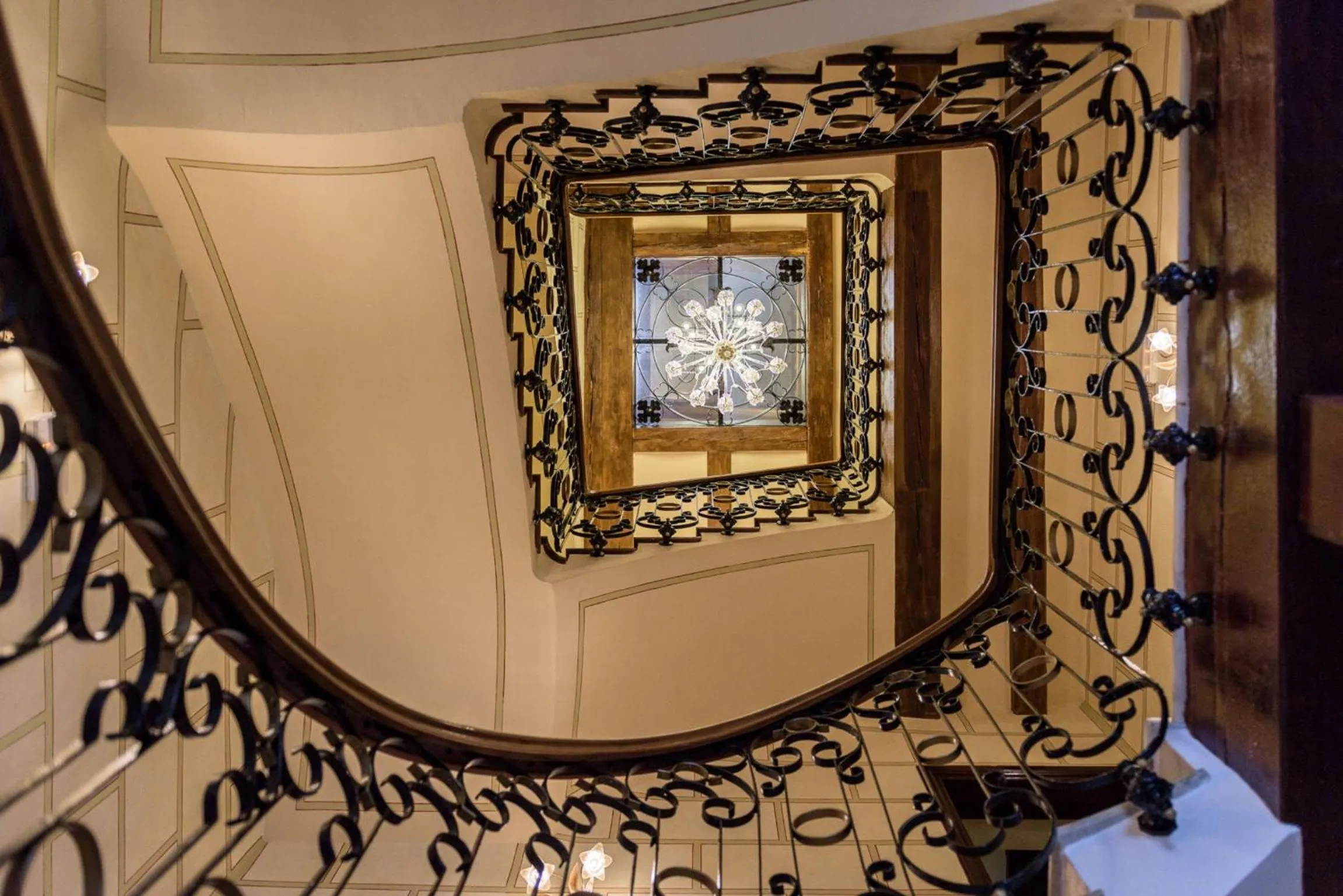 Lobby or reception in Hotel Villa Retiro