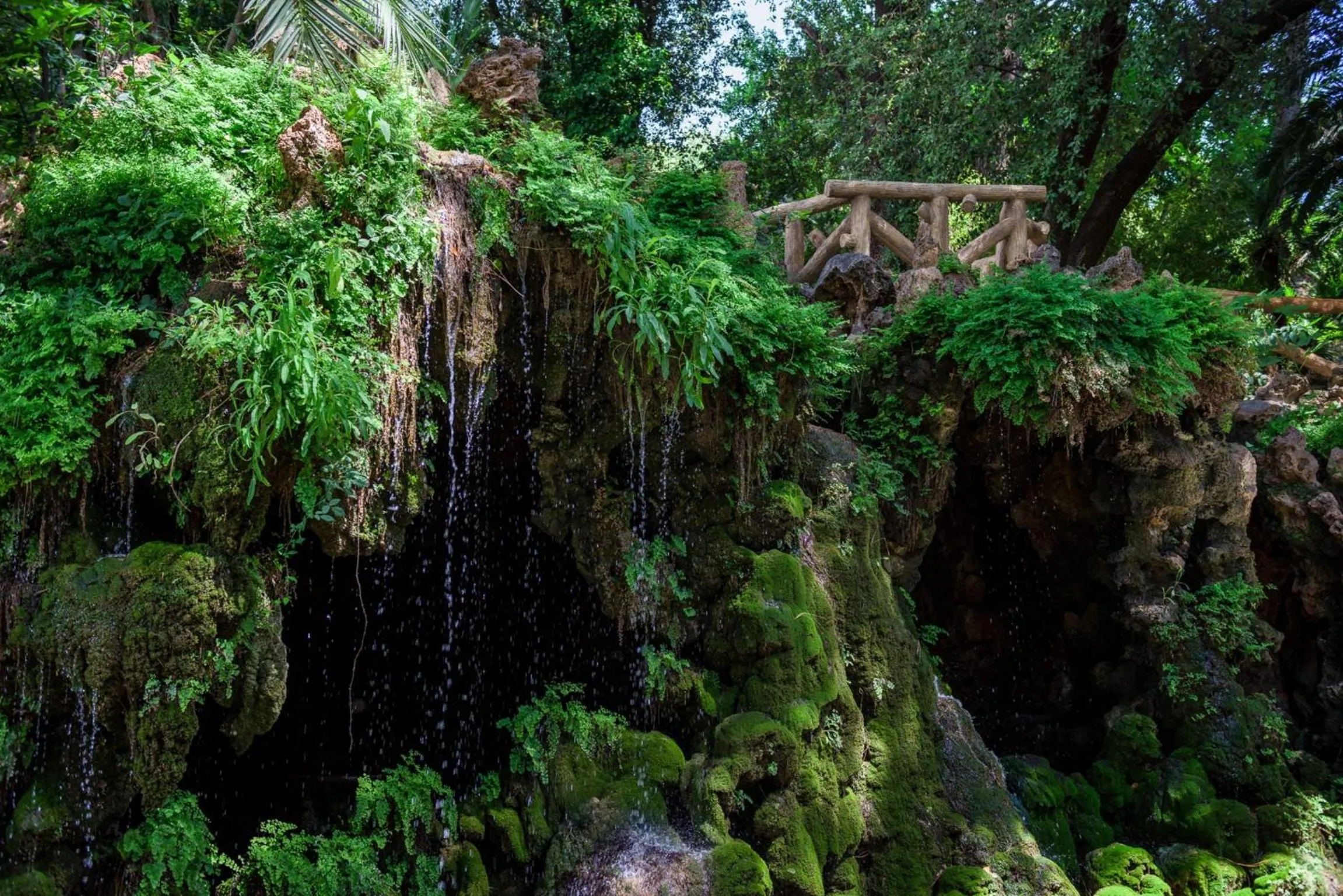 Garden in Hotel Villa Retiro