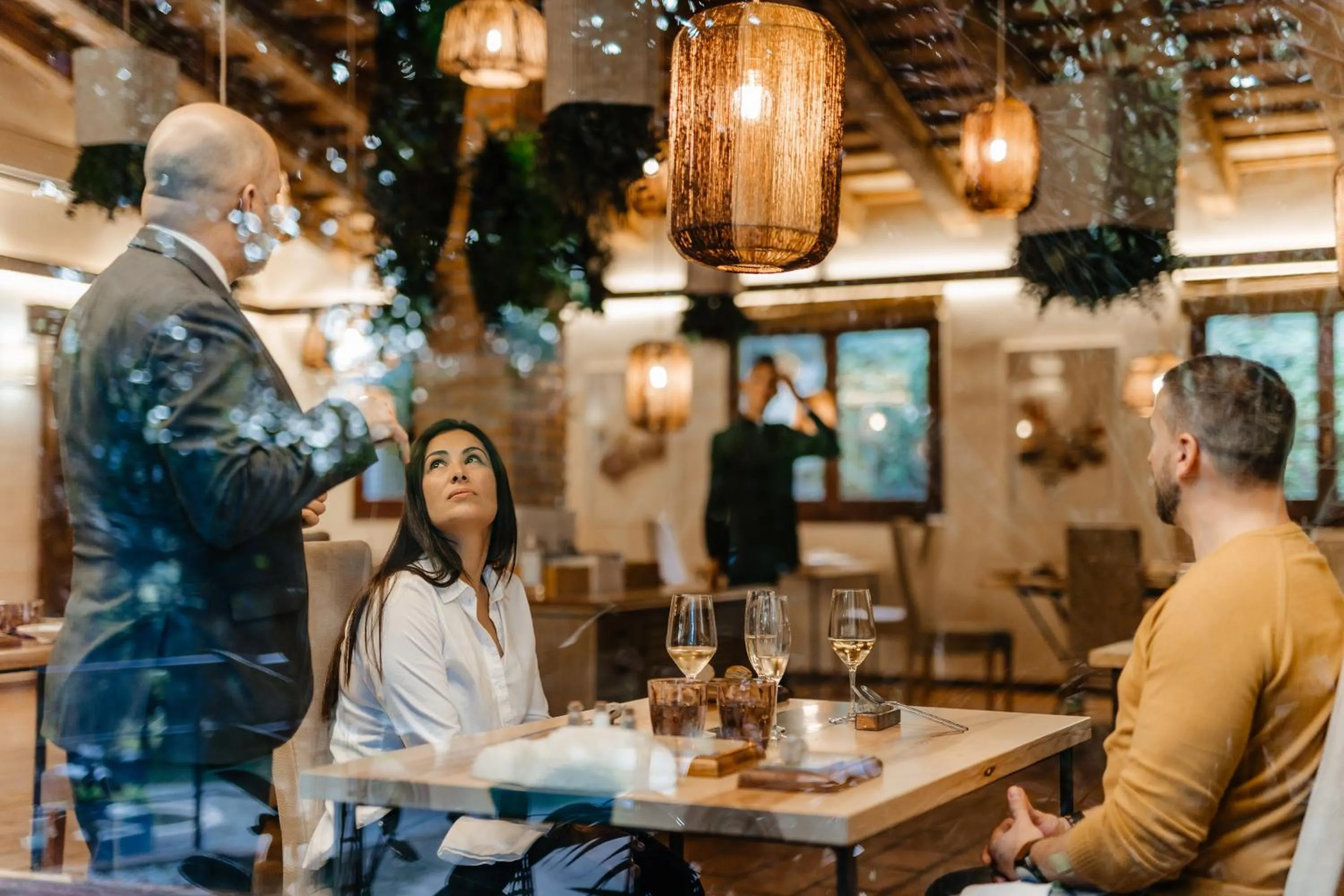 Restaurant/places to eat in Hotel Villa Retiro