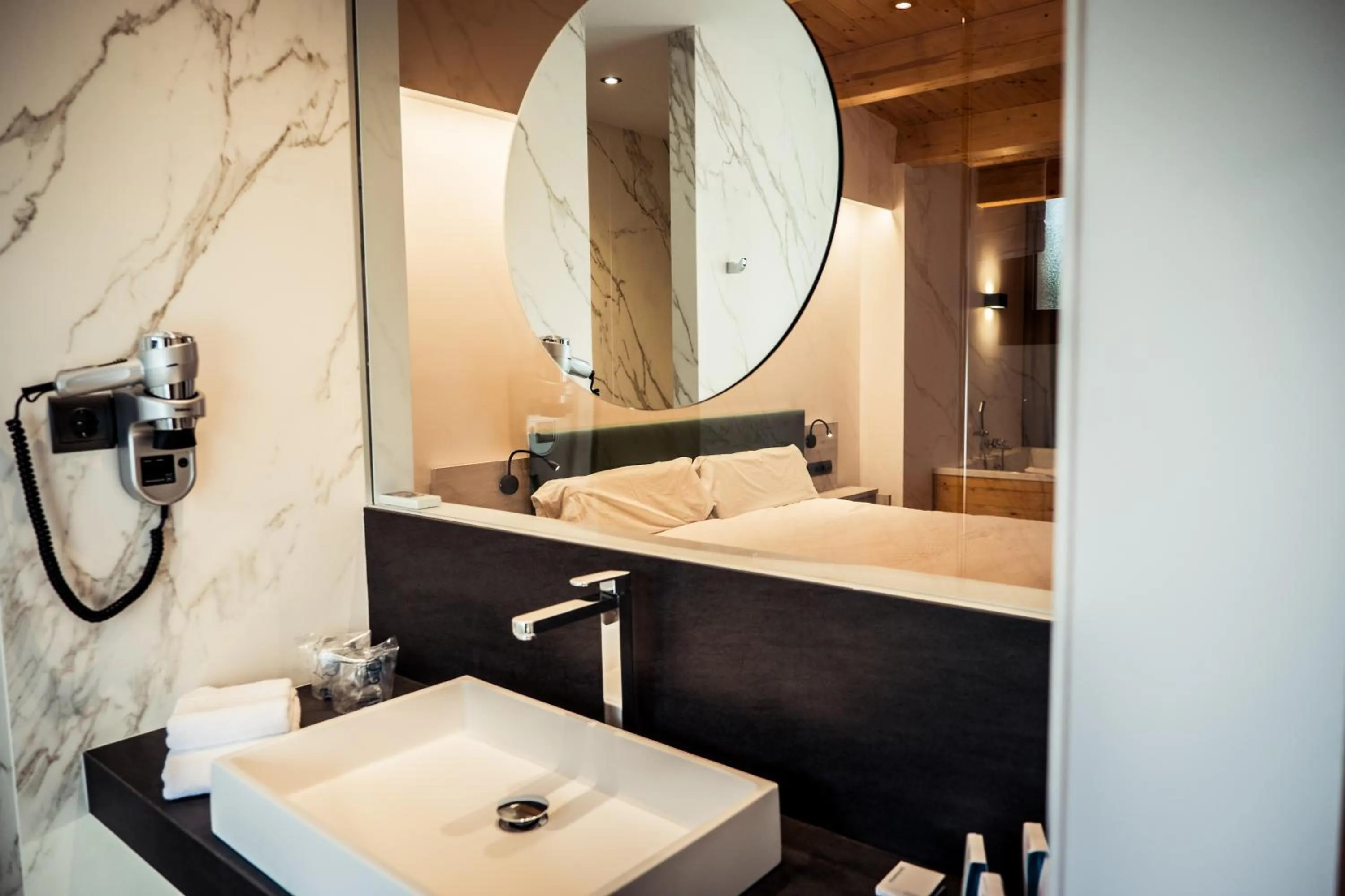 Decorative detail in Hotel Villa Retiro