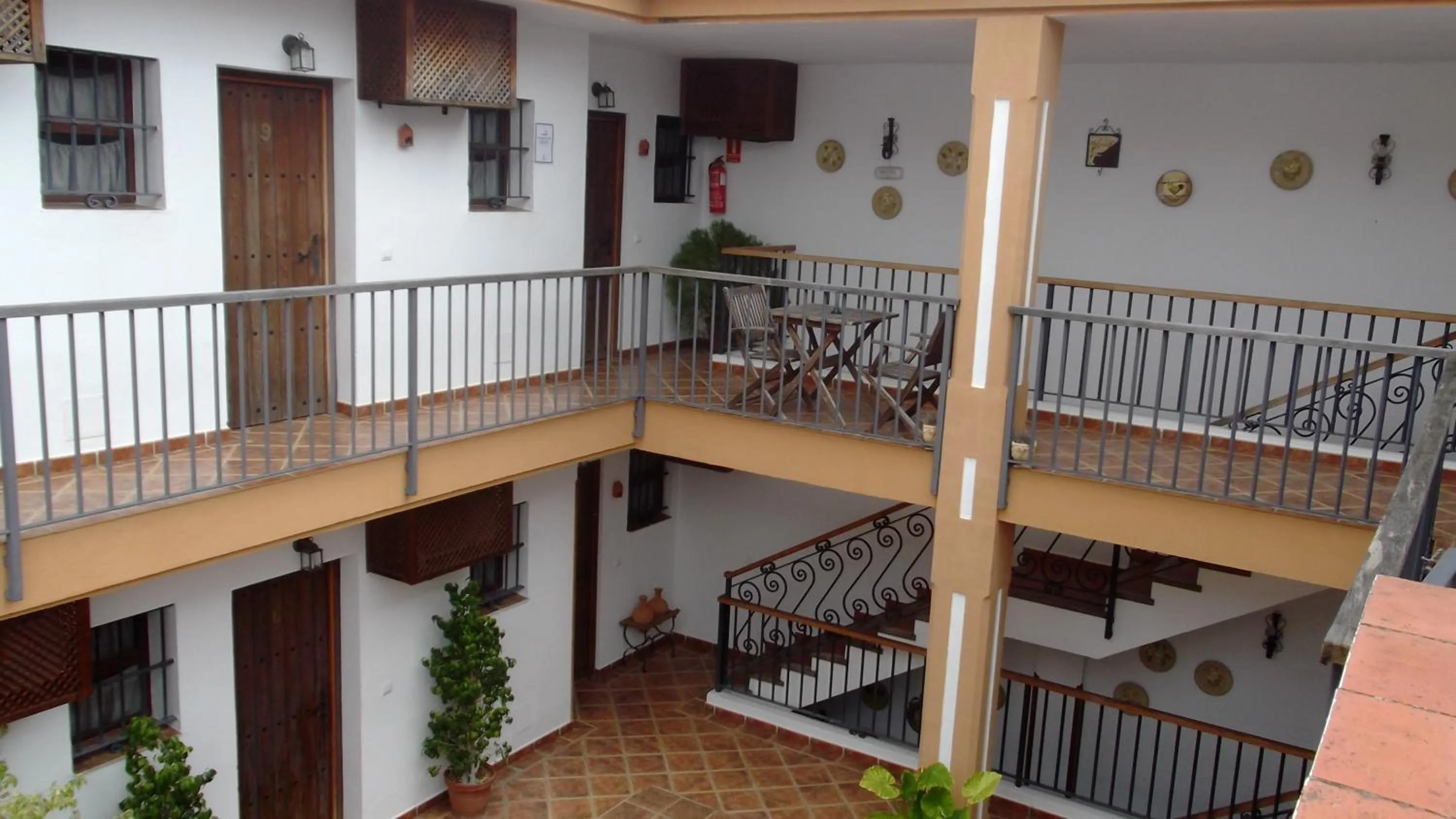 Area and facilities in Hotel Posada Casas Viejas