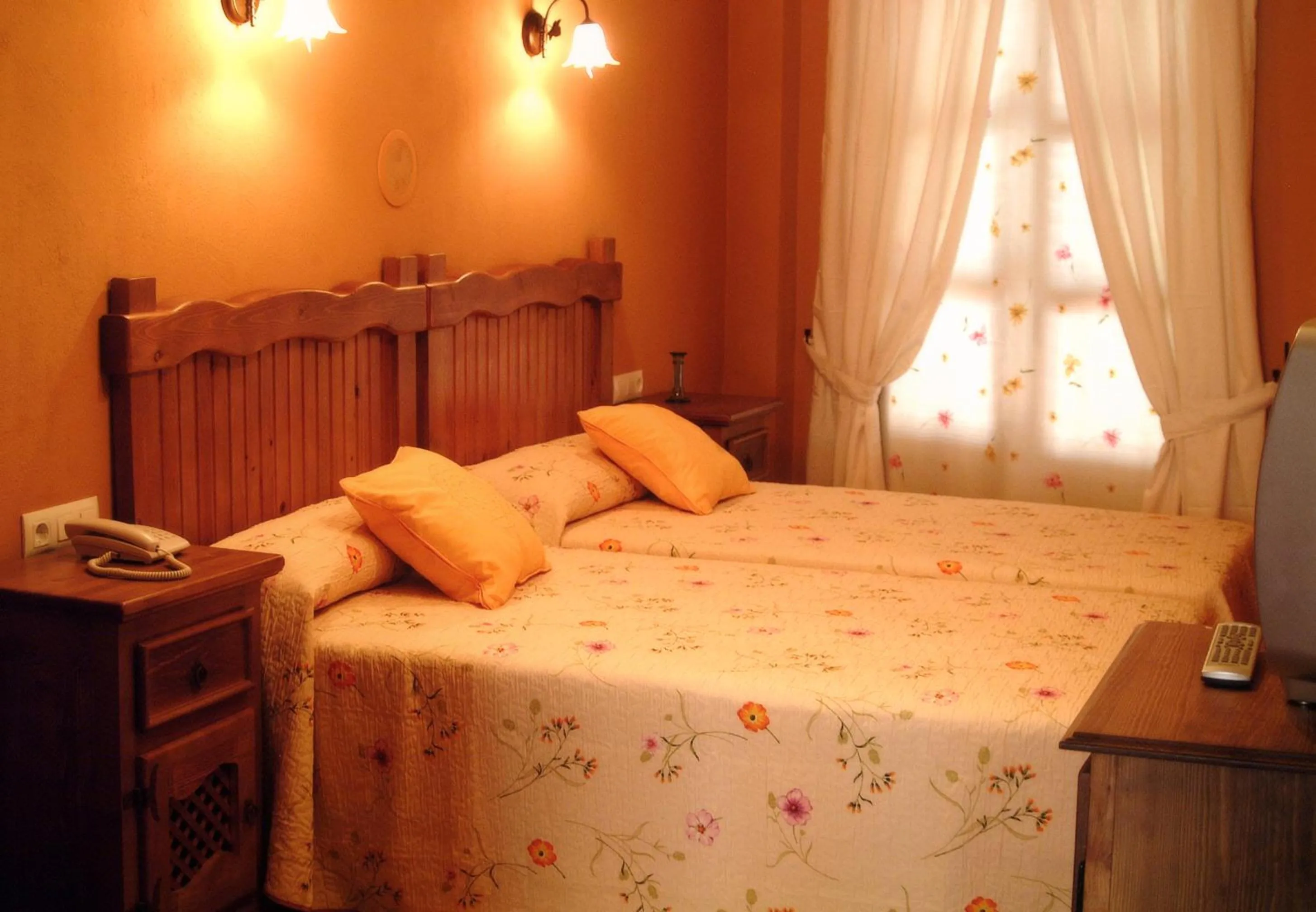 Photo of the whole room, Bed in Hotel Posada Casas Viejas