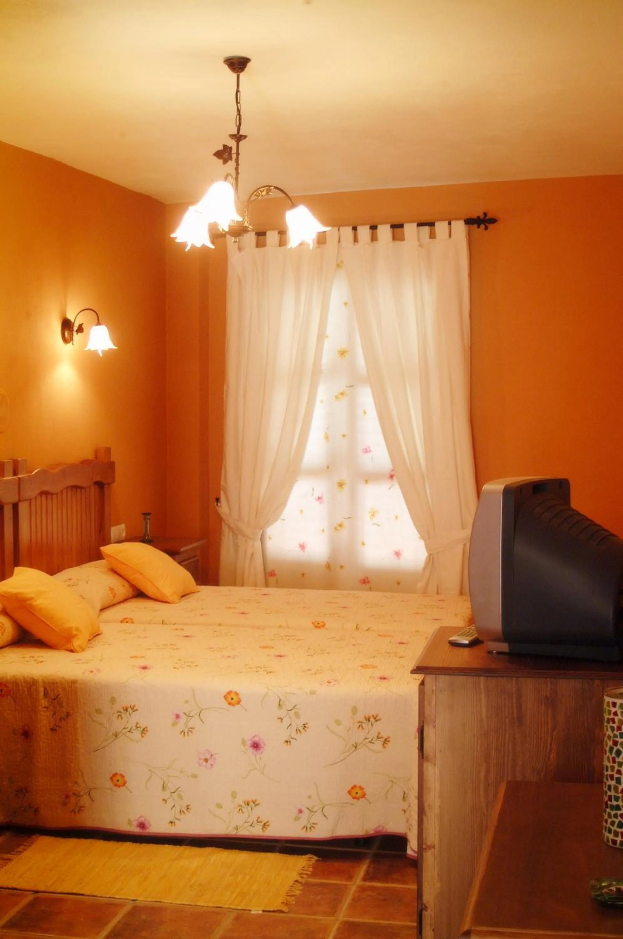 Photo of the whole room, Bed in Hotel Posada Casas Viejas