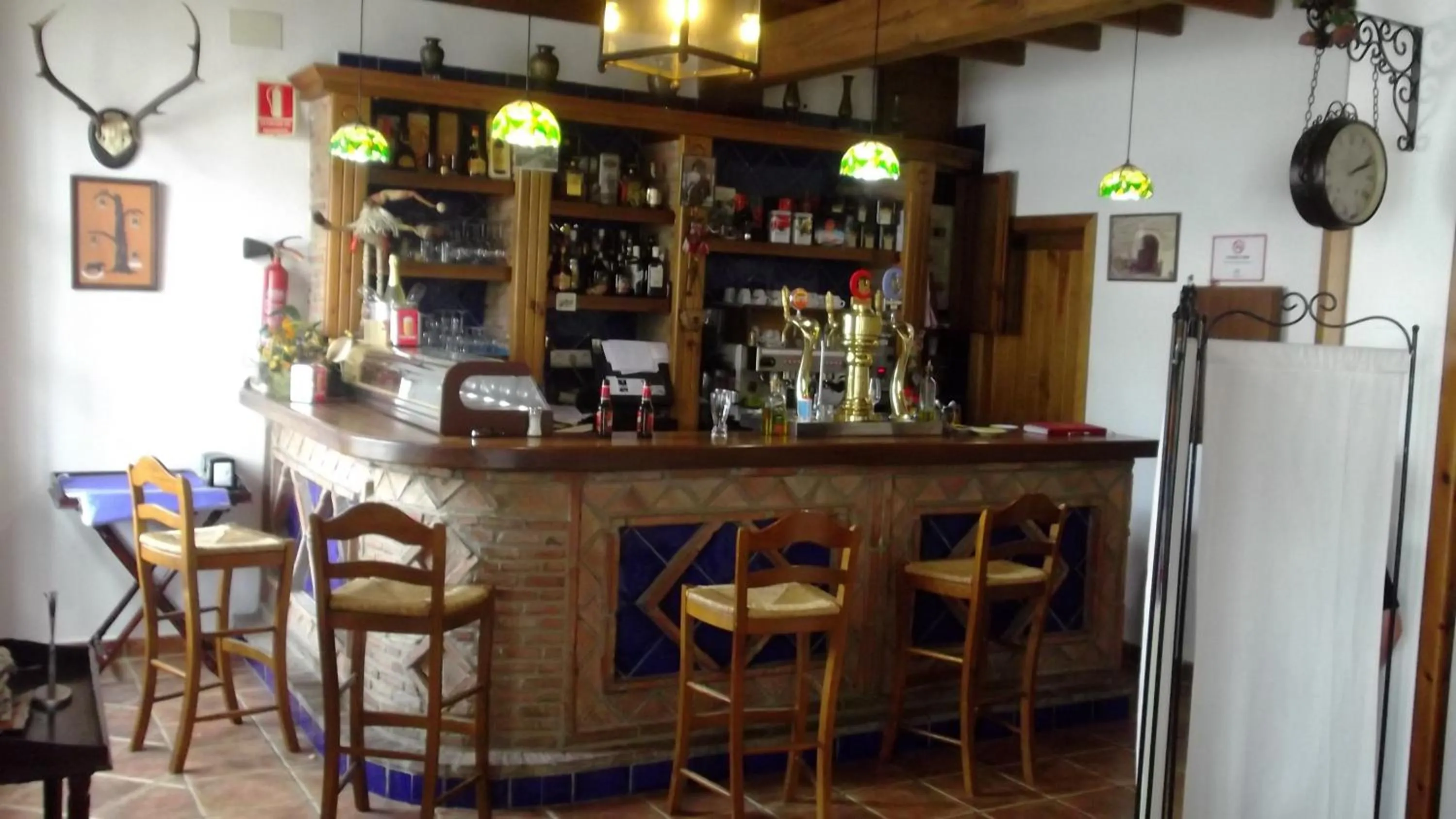 Restaurant/places to eat in Hotel Posada Casas Viejas