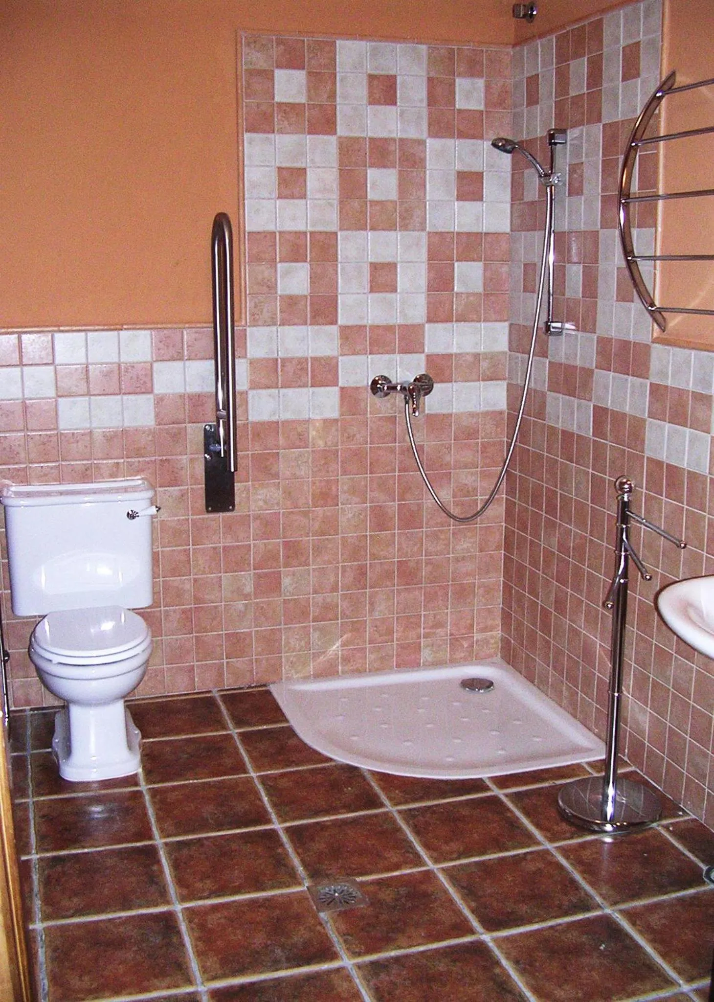 Bathroom in Hotel Posada Casas Viejas