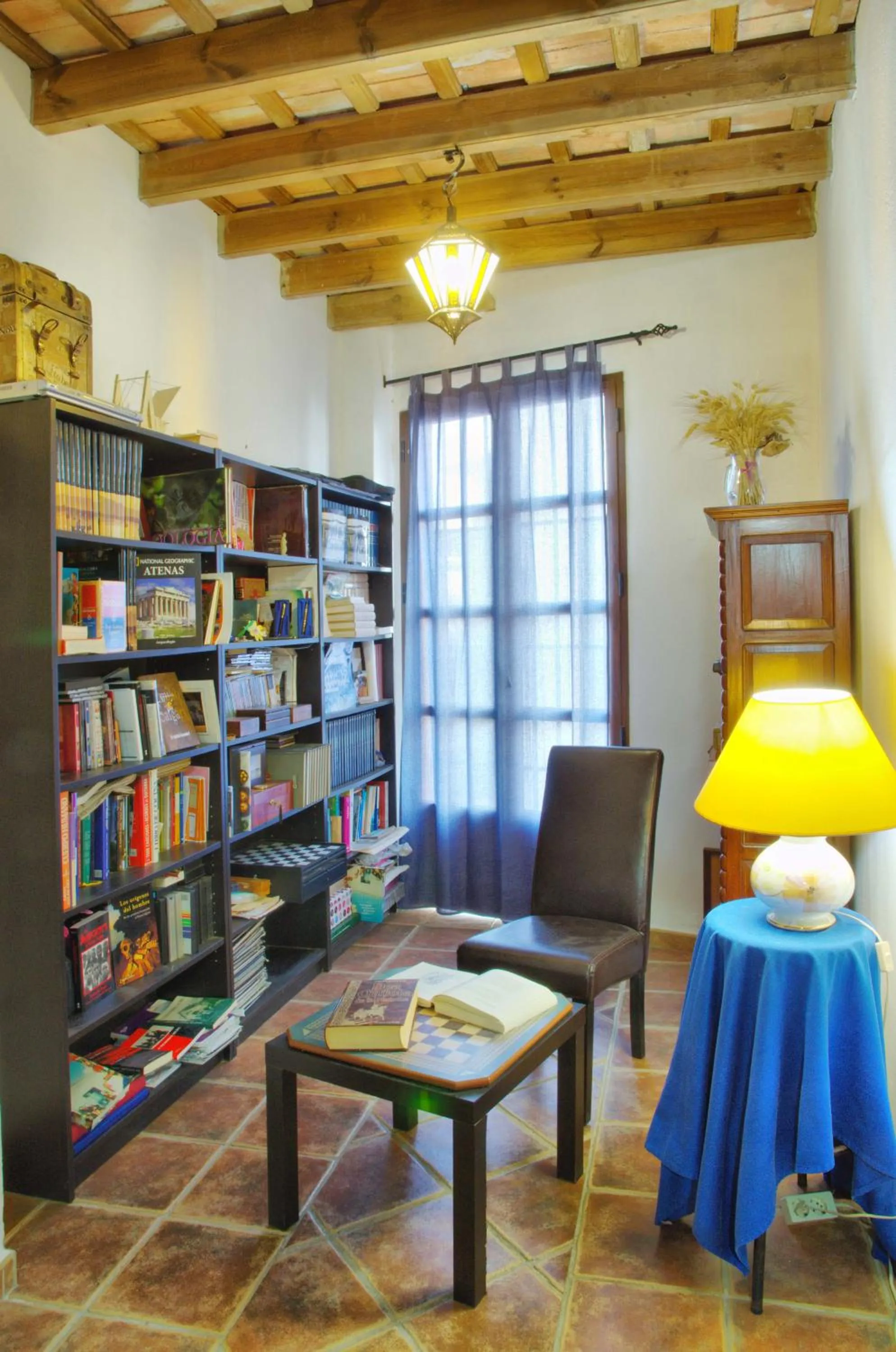 Library in Hotel Posada Casas Viejas
