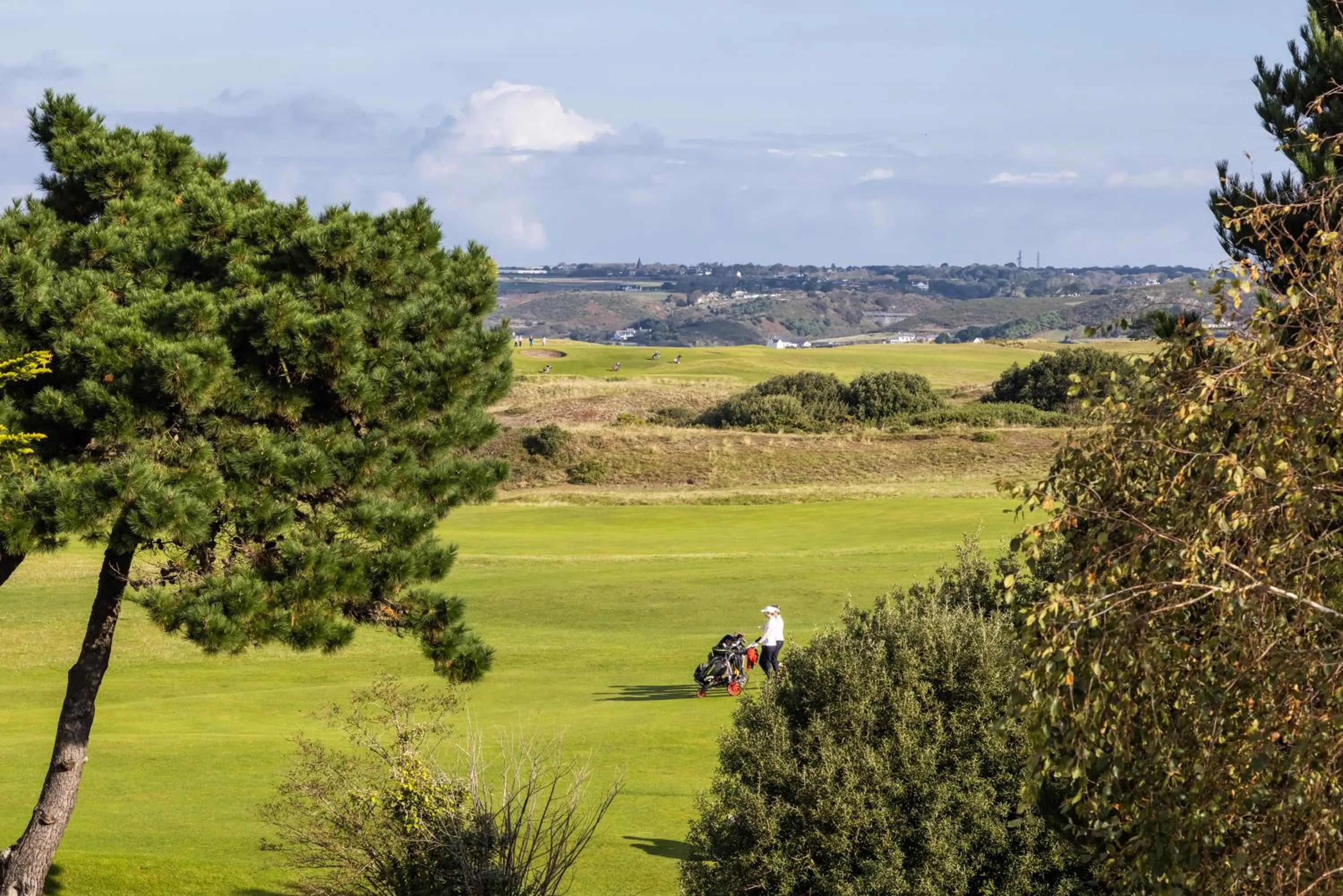 Golfcourse in The Atlantic Hotel - Small Luxury Hotels of the World