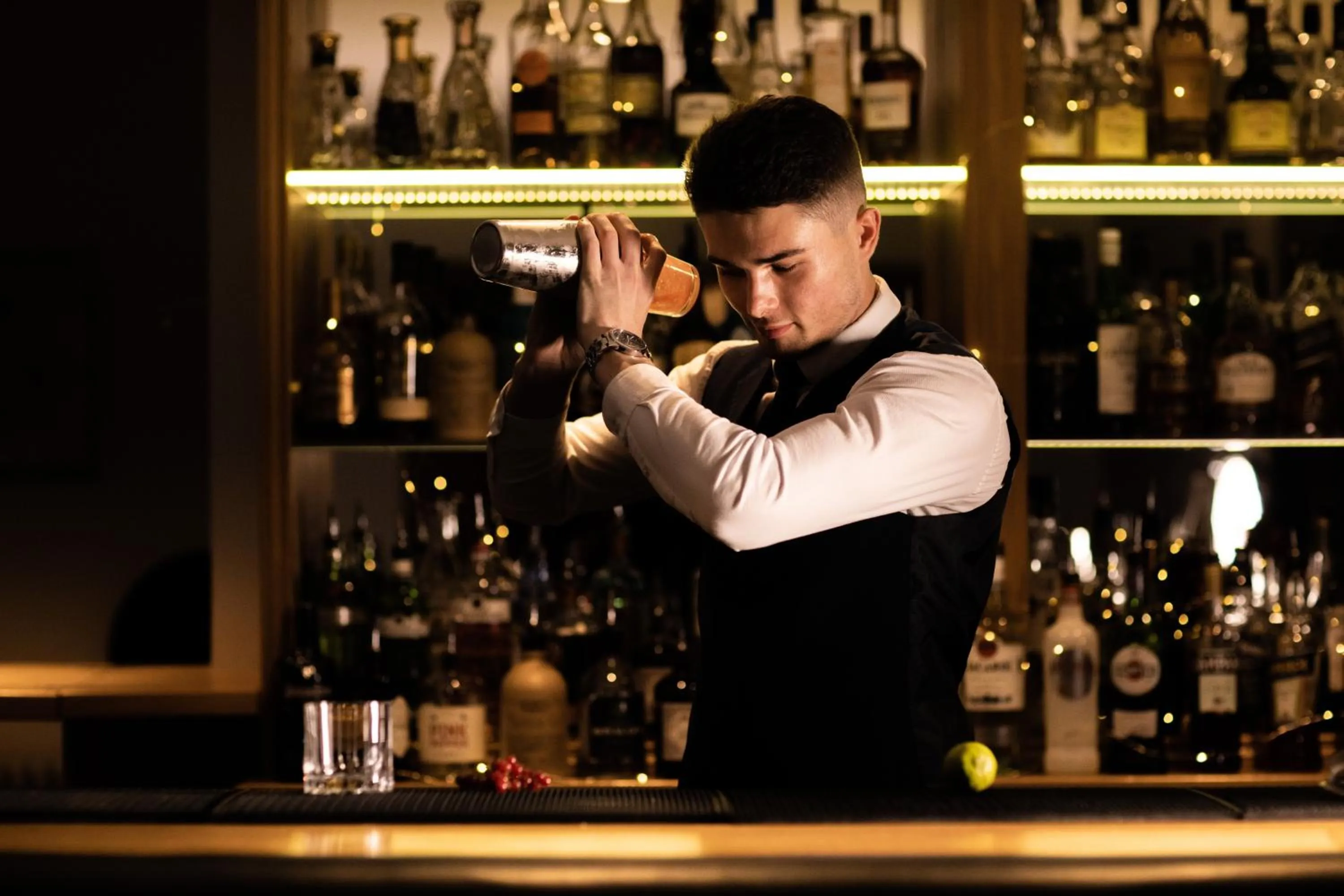 Lounge or bar in The Atlantic Hotel - Small Luxury Hotels of the World