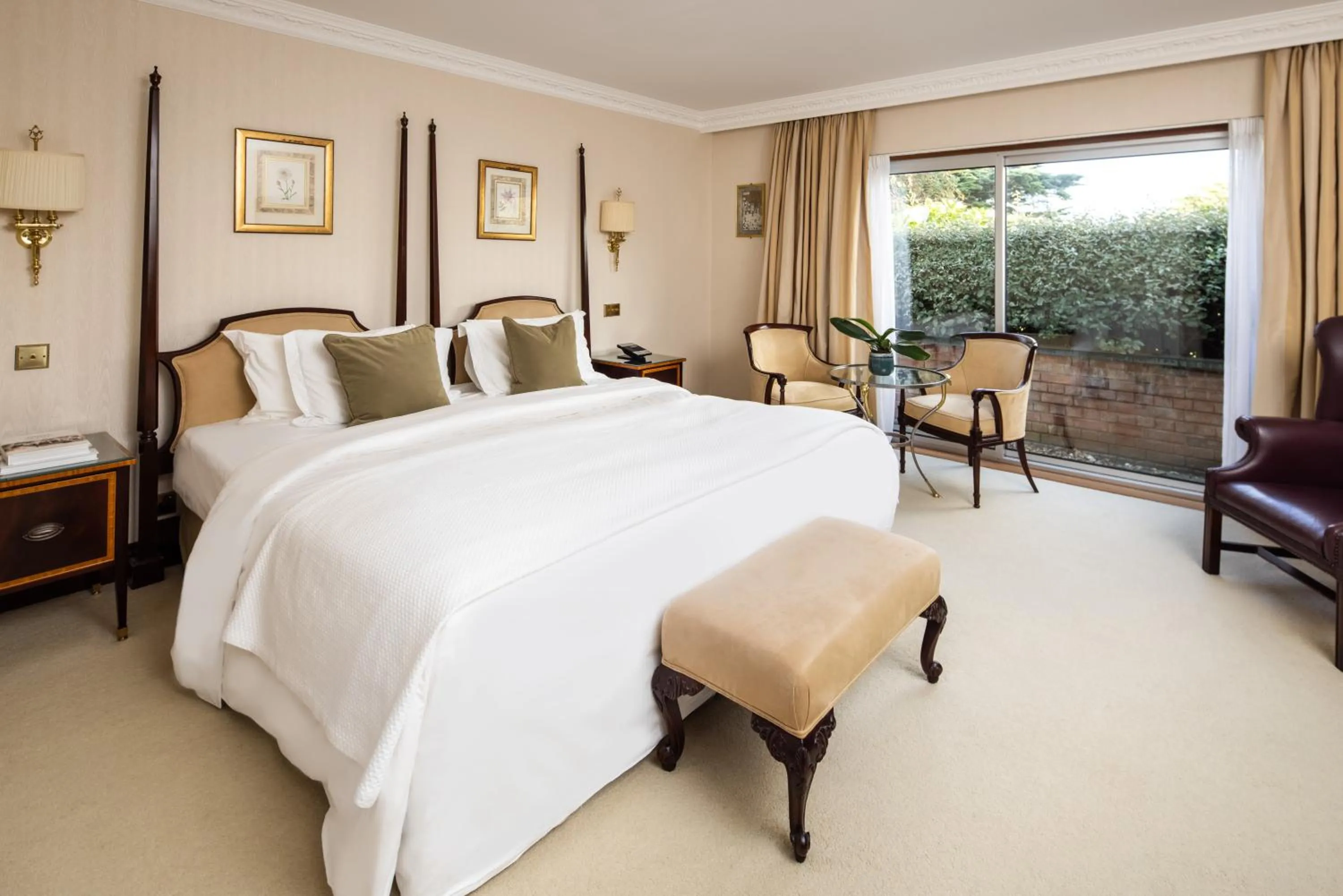 Bedroom, Bed in The Atlantic Hotel - Small Luxury Hotels of the World