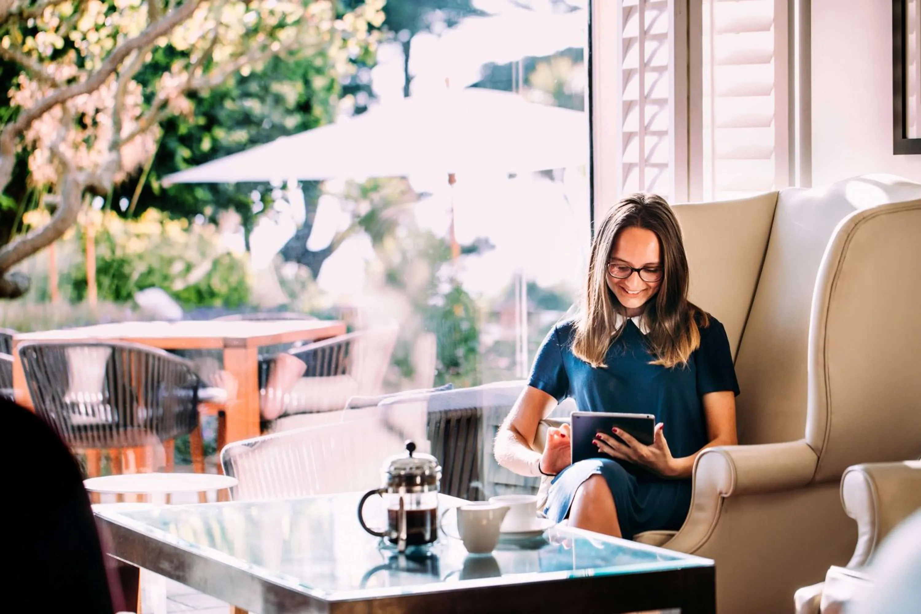 Lounge or bar in The Atlantic Hotel - Small Luxury Hotels of the World