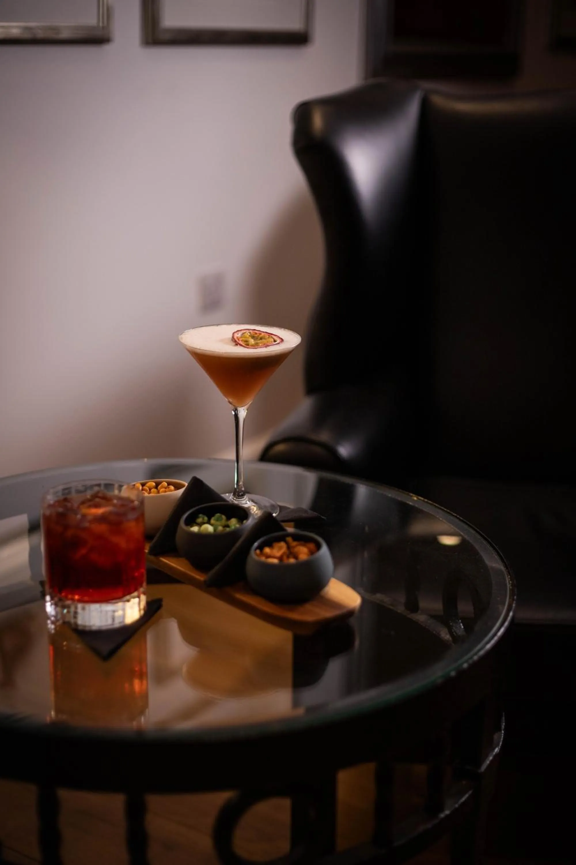 Lounge or bar in The Atlantic Hotel - Small Luxury Hotels of the World