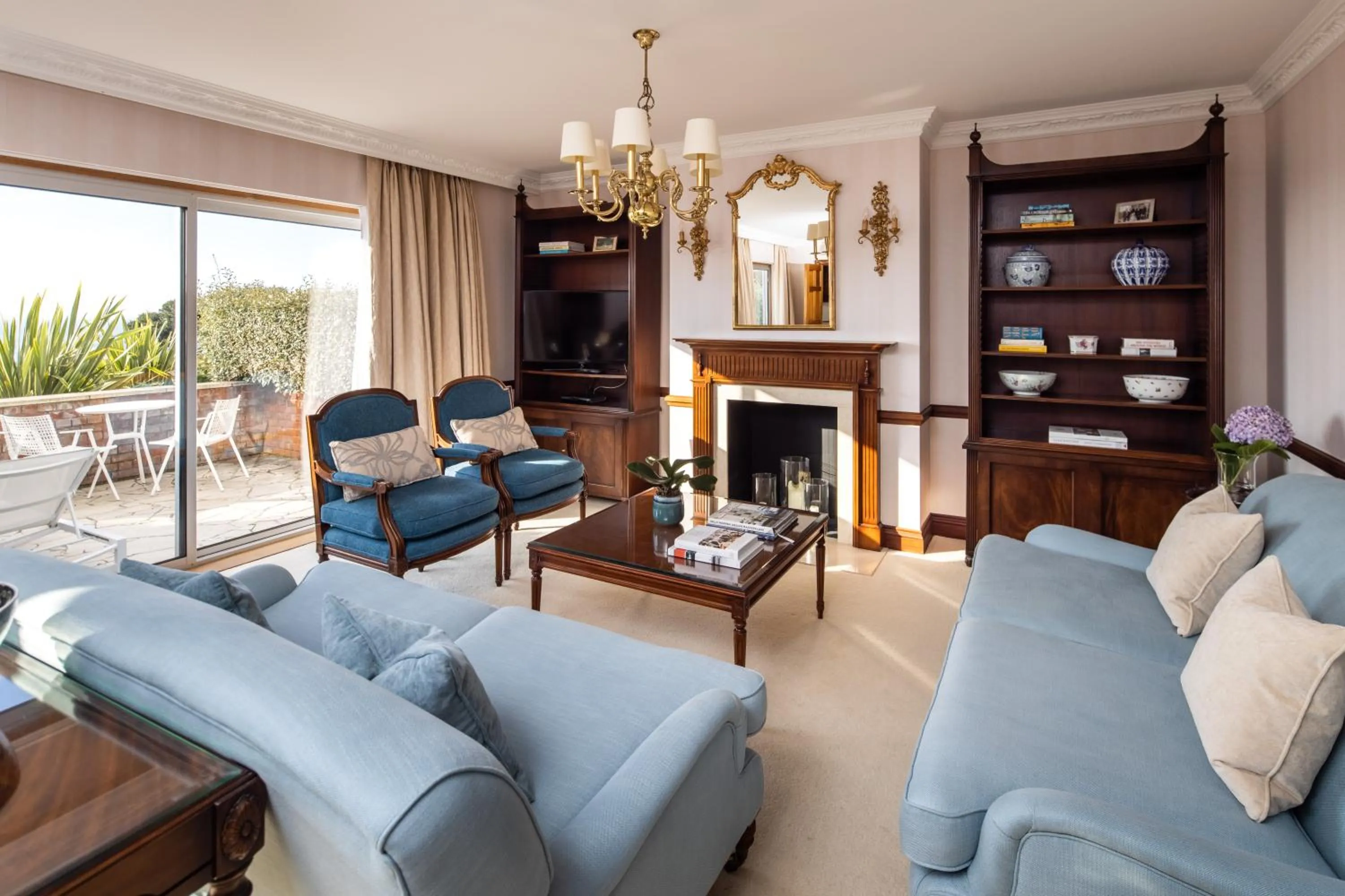 Living room in The Atlantic Hotel - Small Luxury Hotels of the World