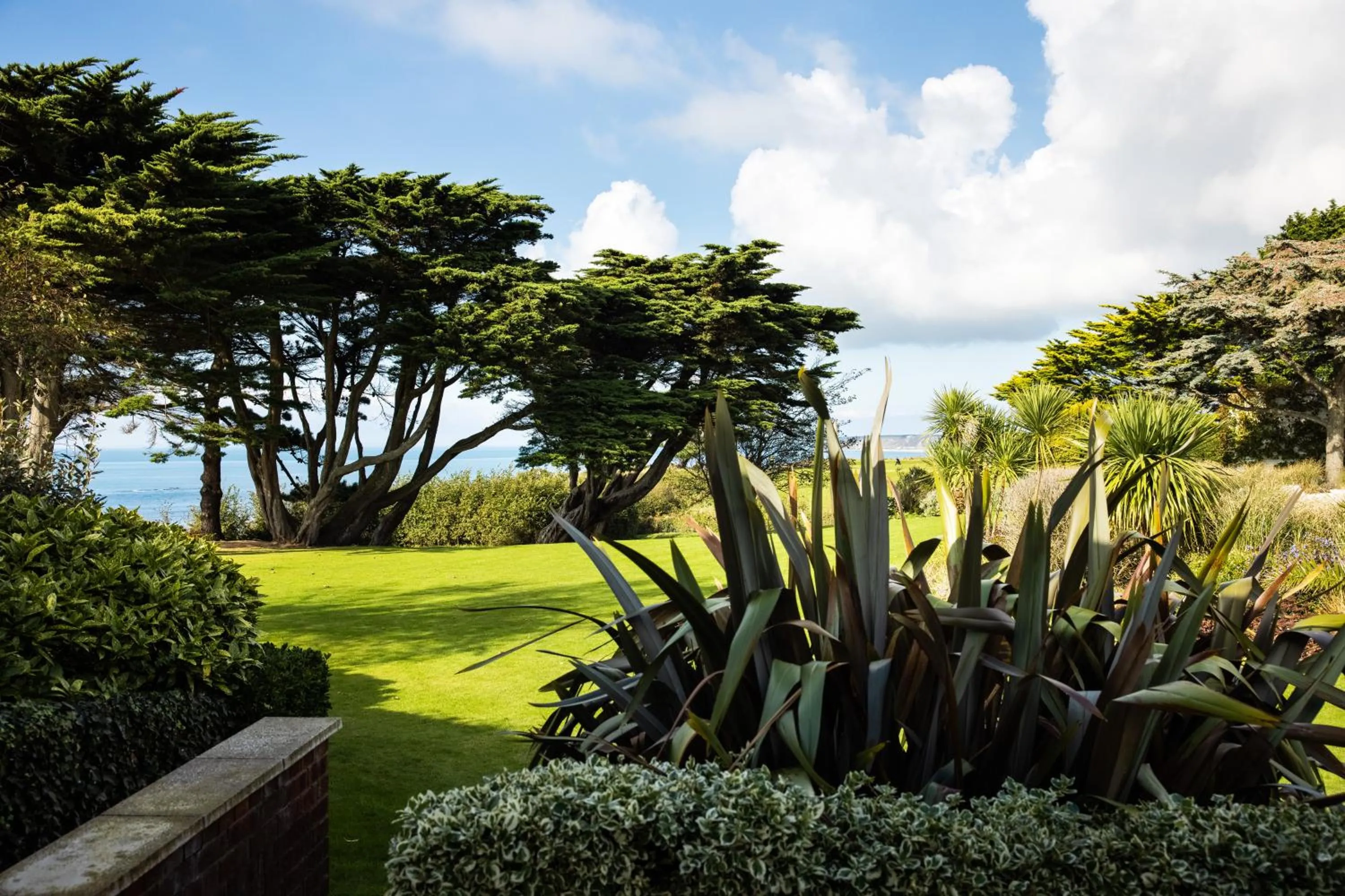 View (from property/room) in The Atlantic Hotel - Small Luxury Hotels of the World
