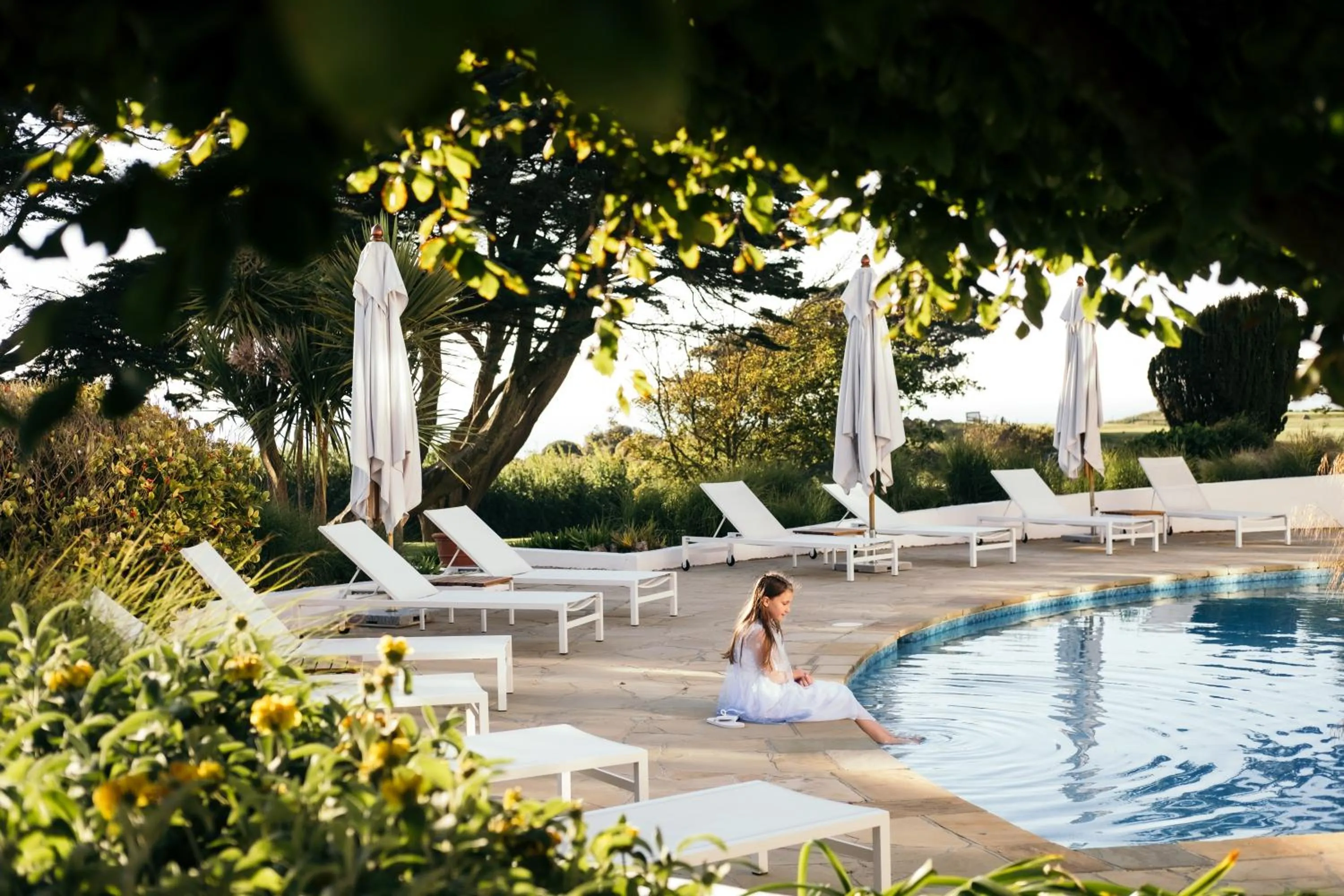 Swimming pool in The Atlantic Hotel - Small Luxury Hotels of the World