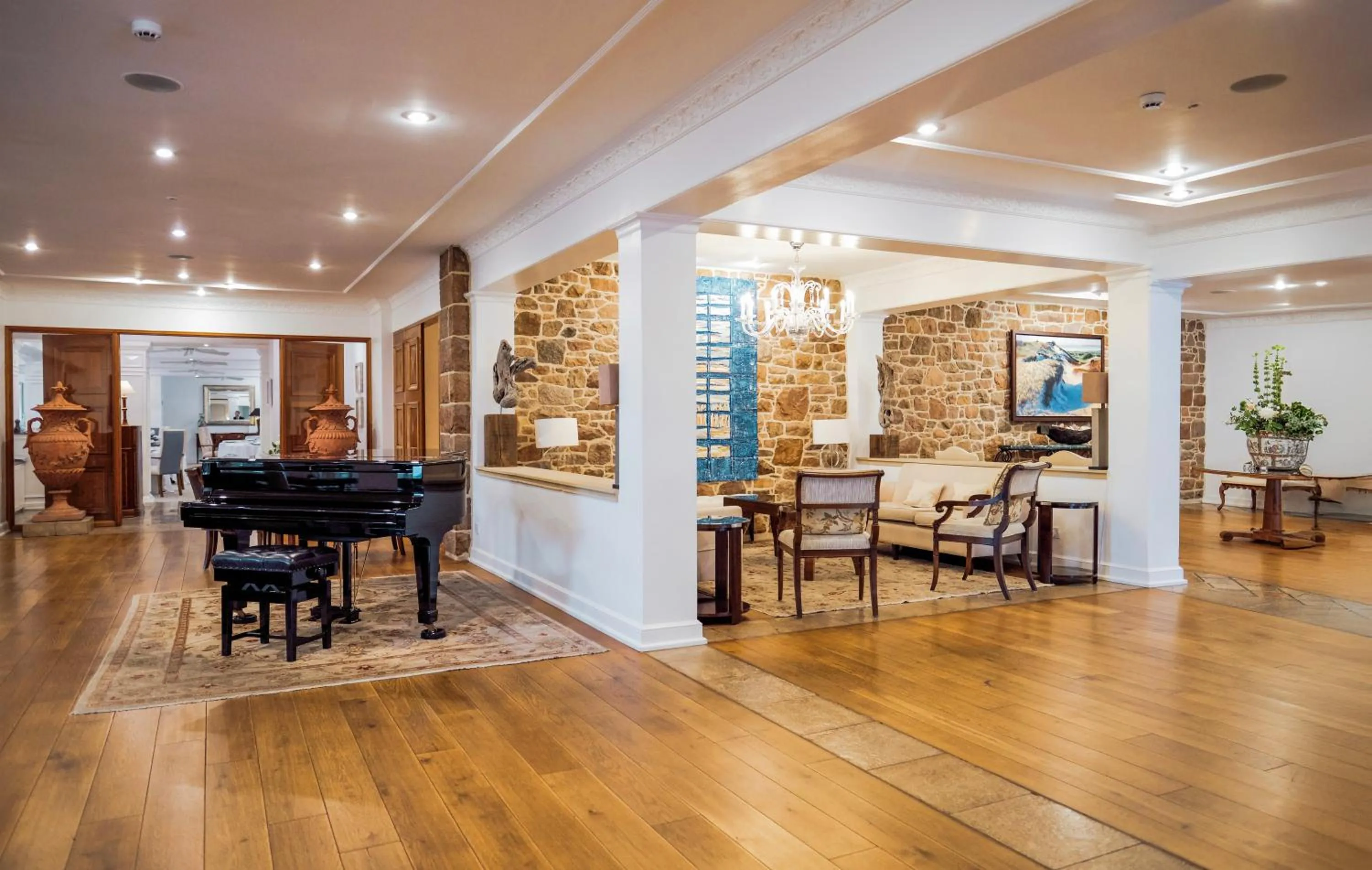 Lobby or reception in The Atlantic Hotel - Small Luxury Hotels of the World