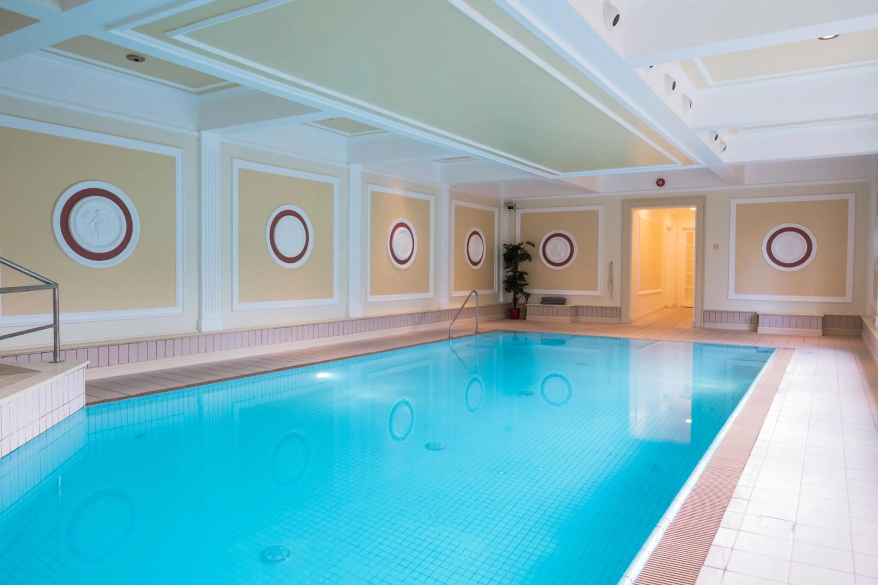 Swimming pool in The Atlantic Hotel - Small Luxury Hotels of the World