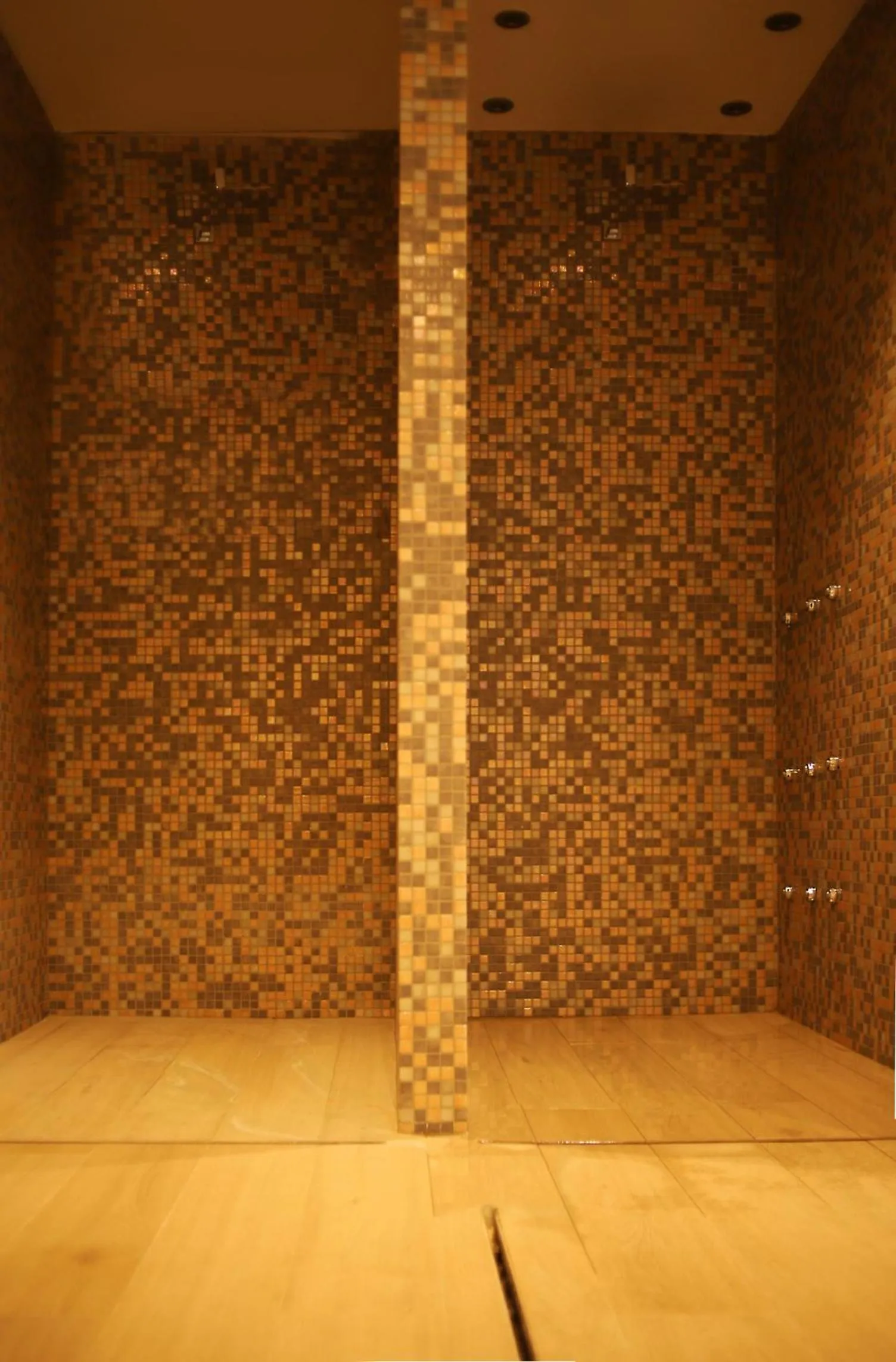 Shower in Hotel Morito