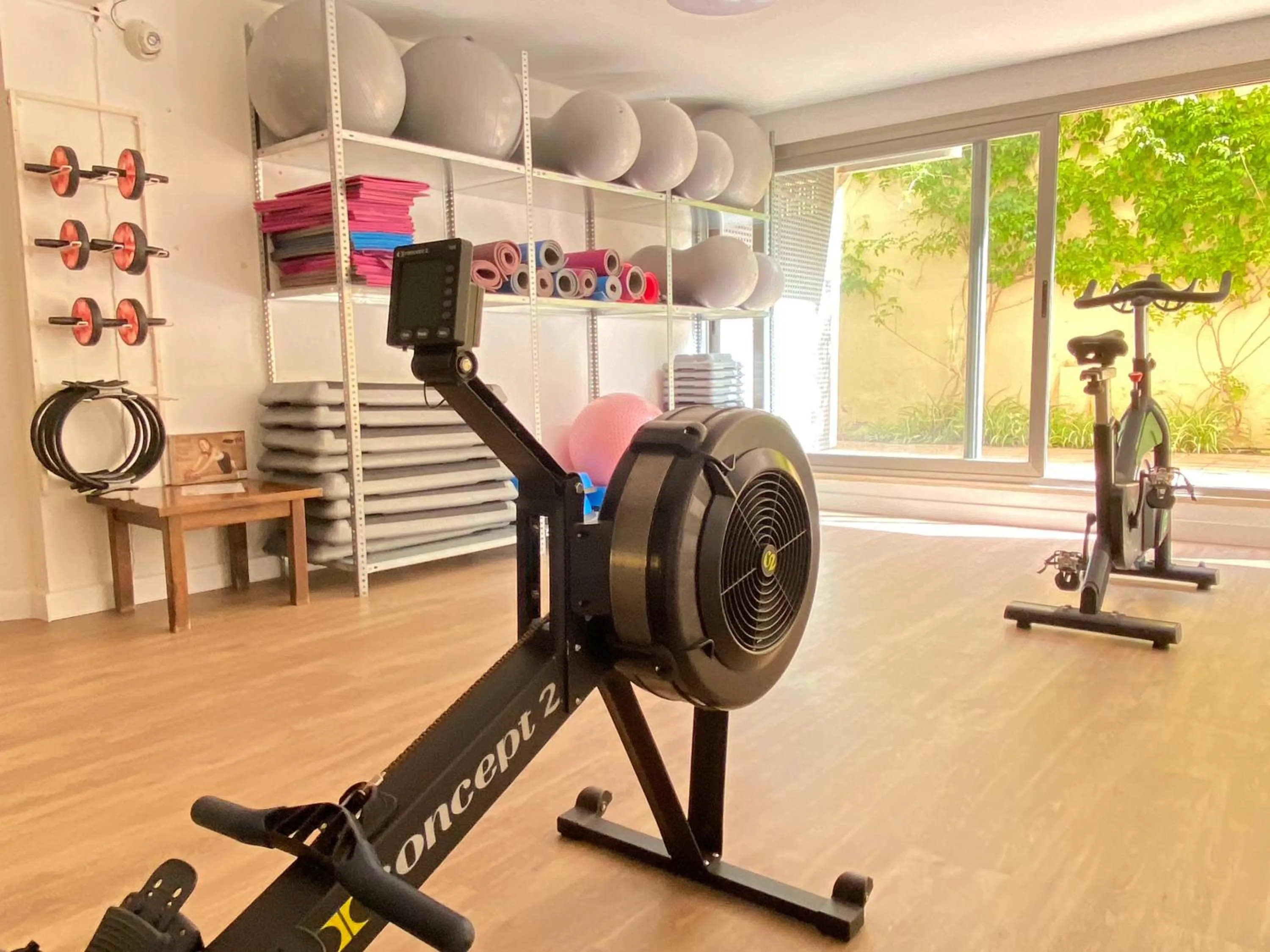 Fitness centre/facilities in Hotel Morito