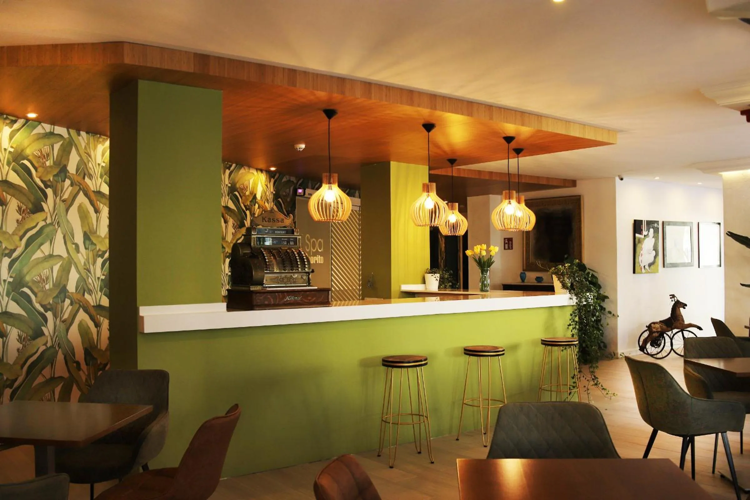 Lounge or bar in Hotel Morito