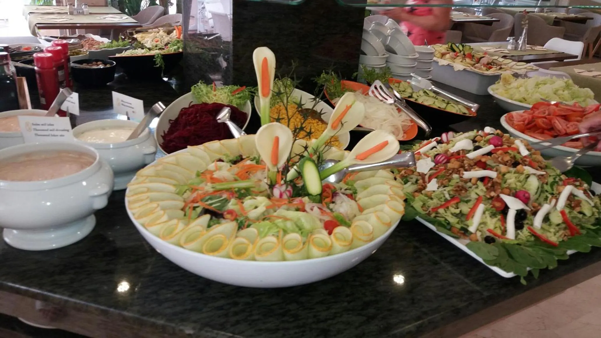 Dinner in Hotel Morito