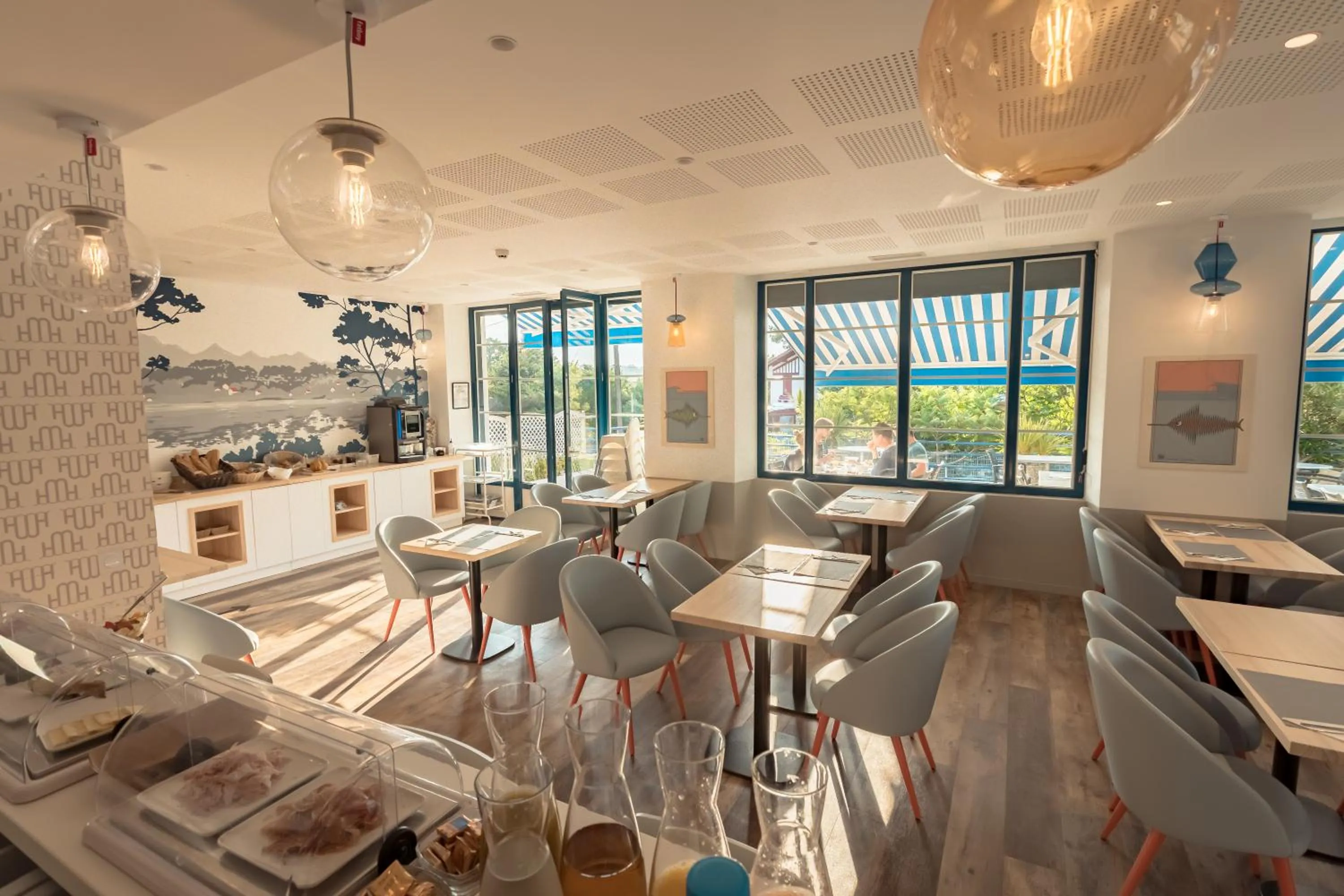 Breakfast in Hotel Mercedes