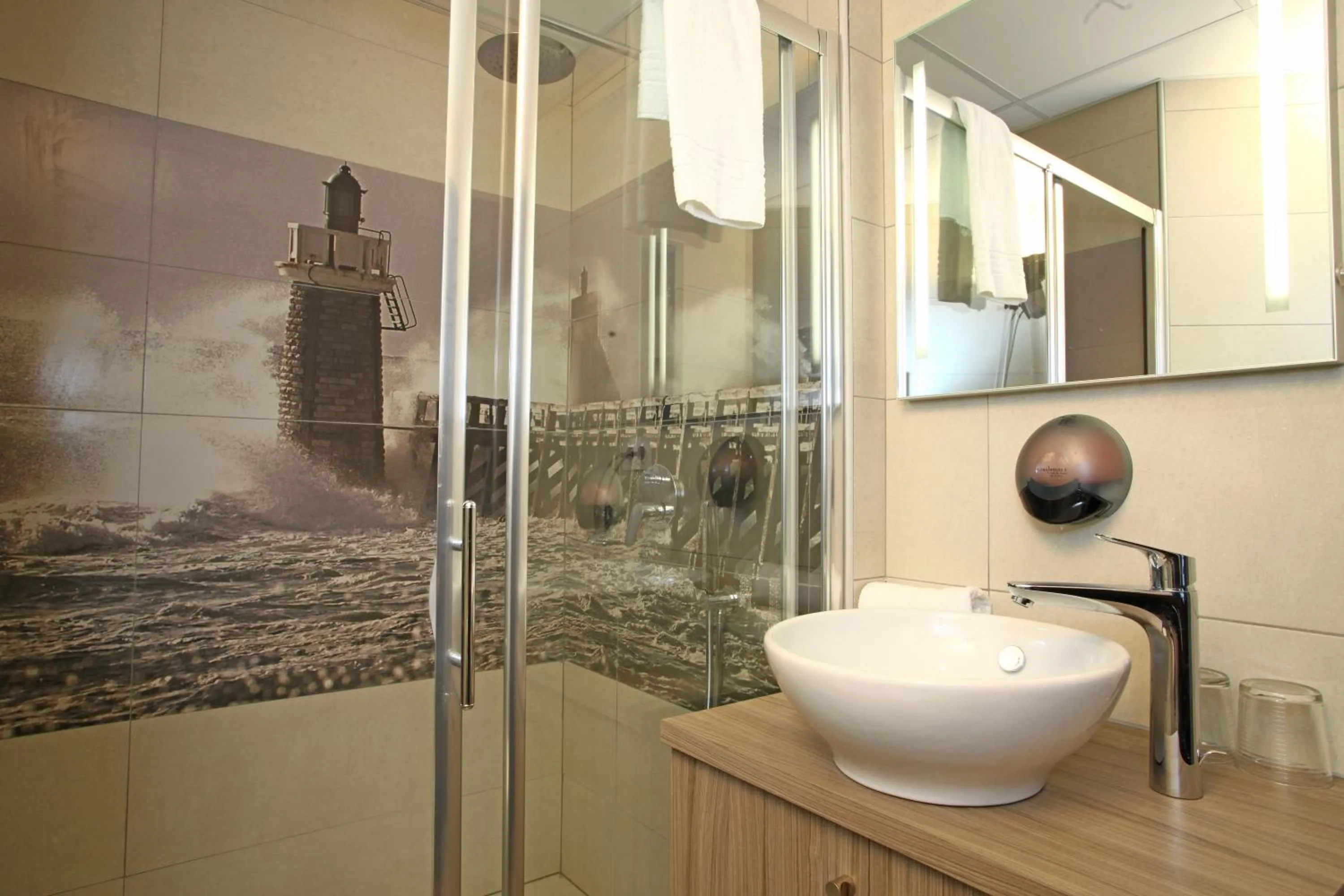 Bathroom in Hotel Mercedes