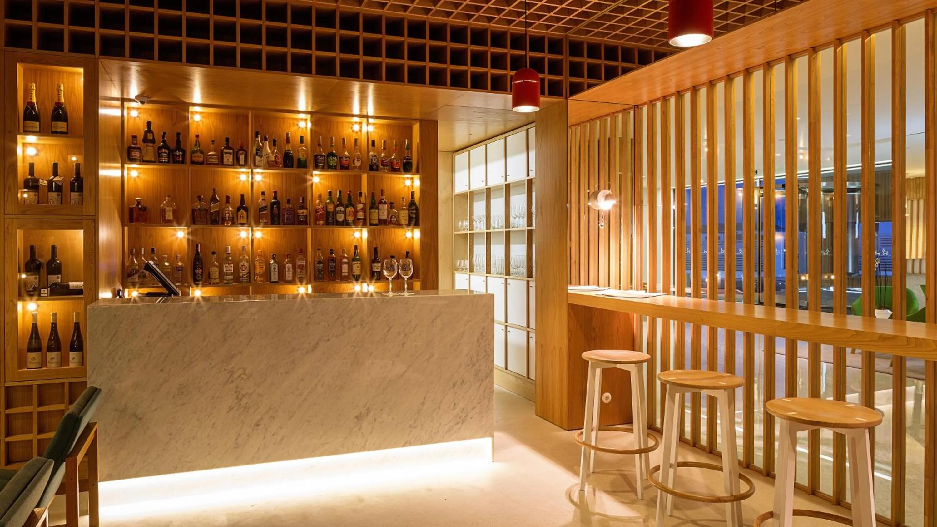 Lounge or bar in Hotel Minho