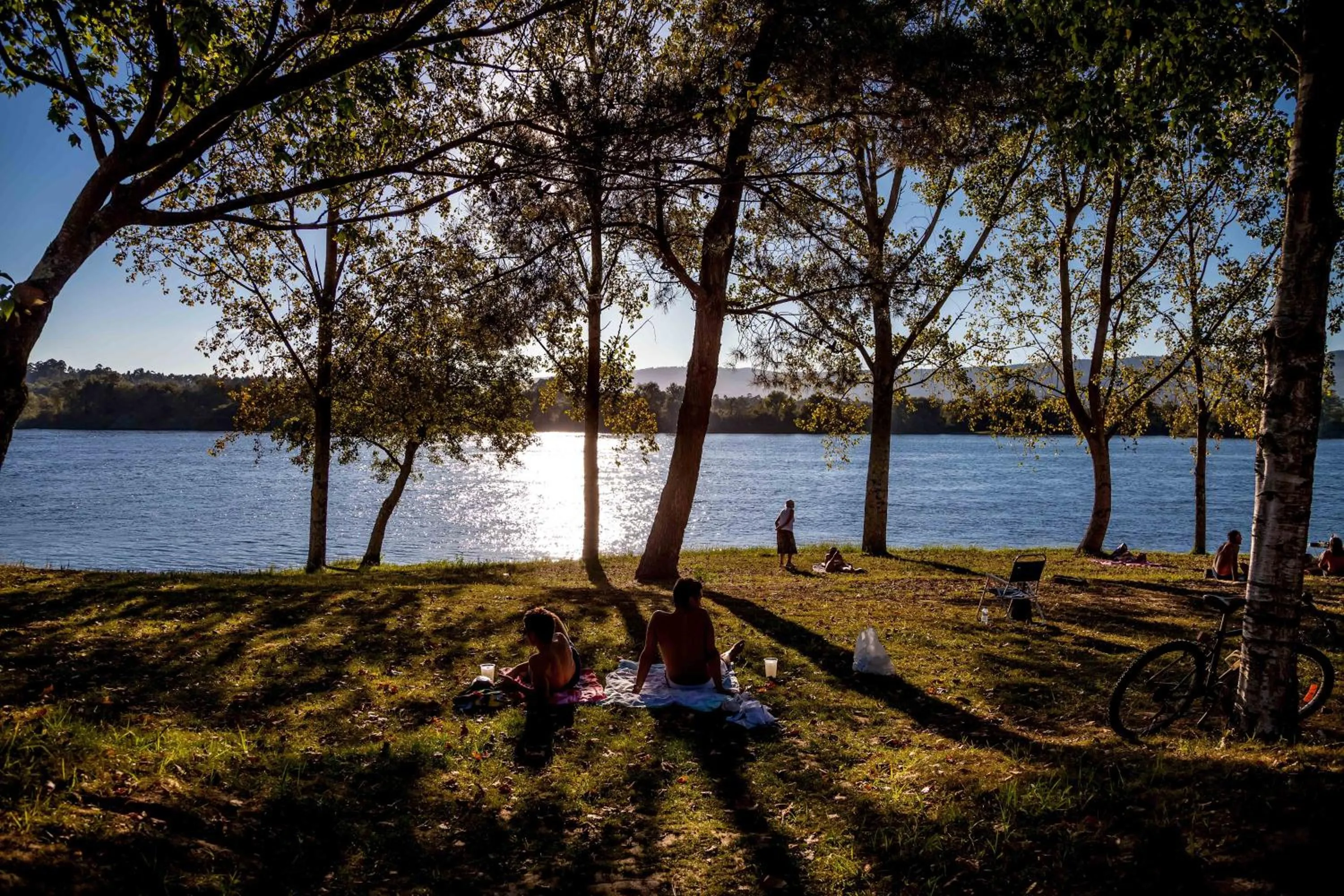Natural landscape in Hotel Minho