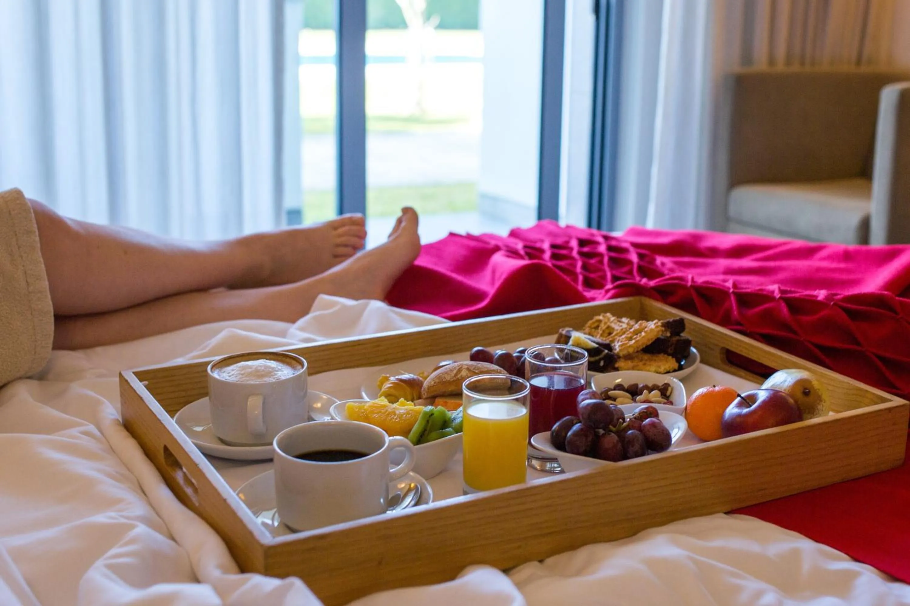 Food and drinks, Bed in Hotel Minho