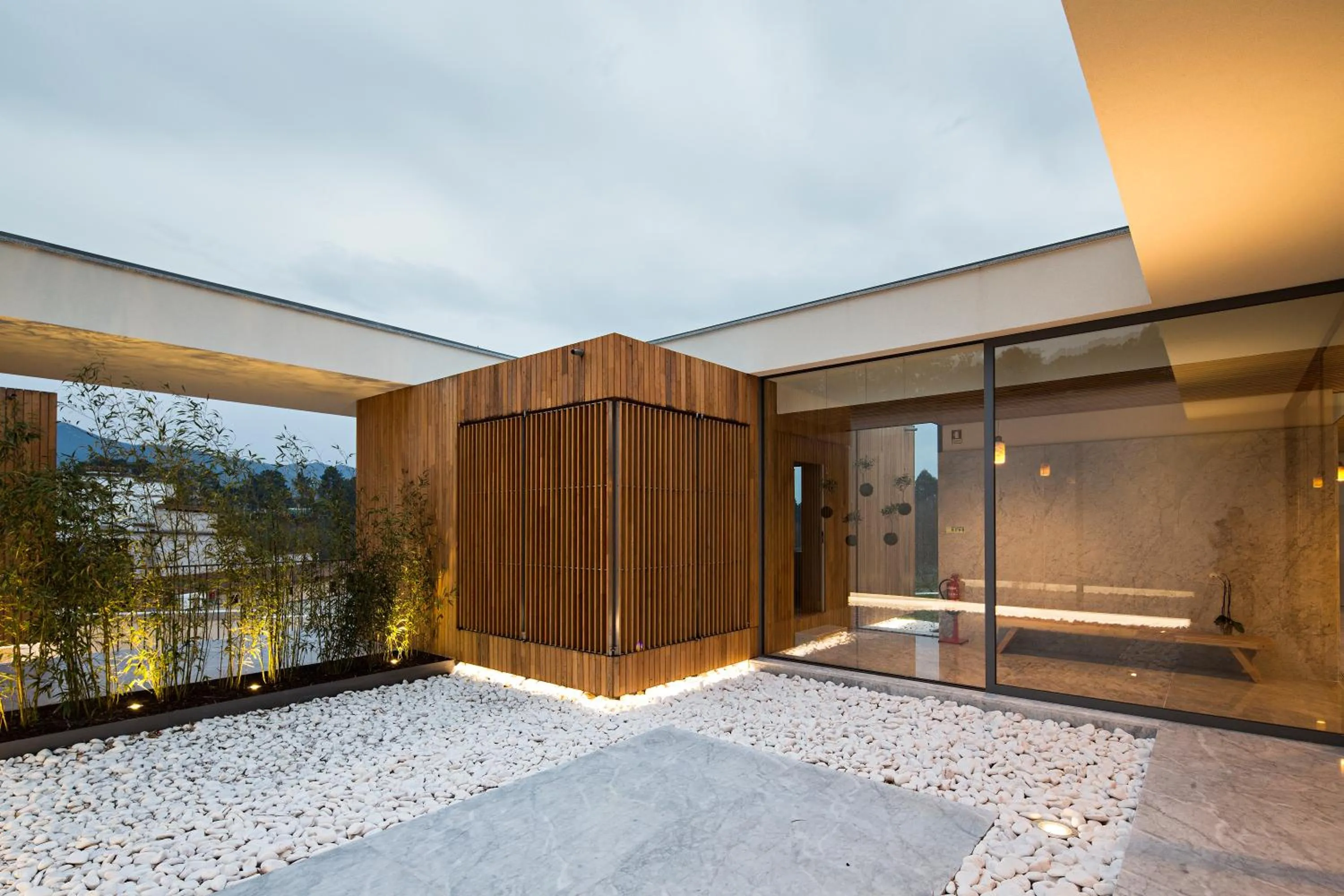 Spa and wellness centre/facilities in Hotel Minho