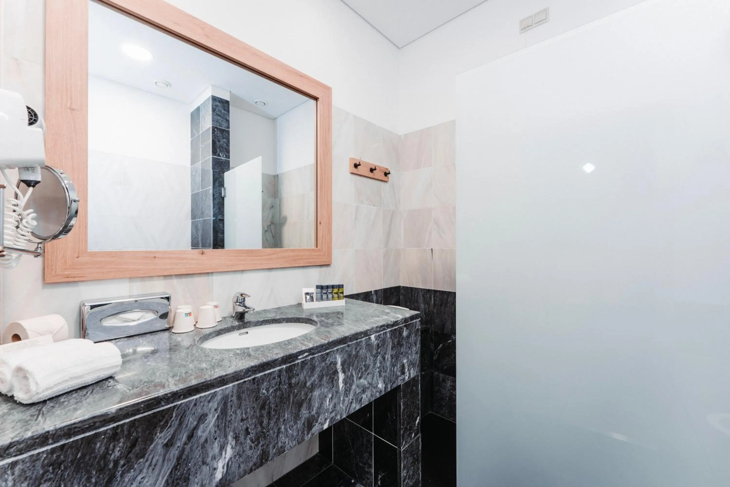 Bathroom in Hotel Minho