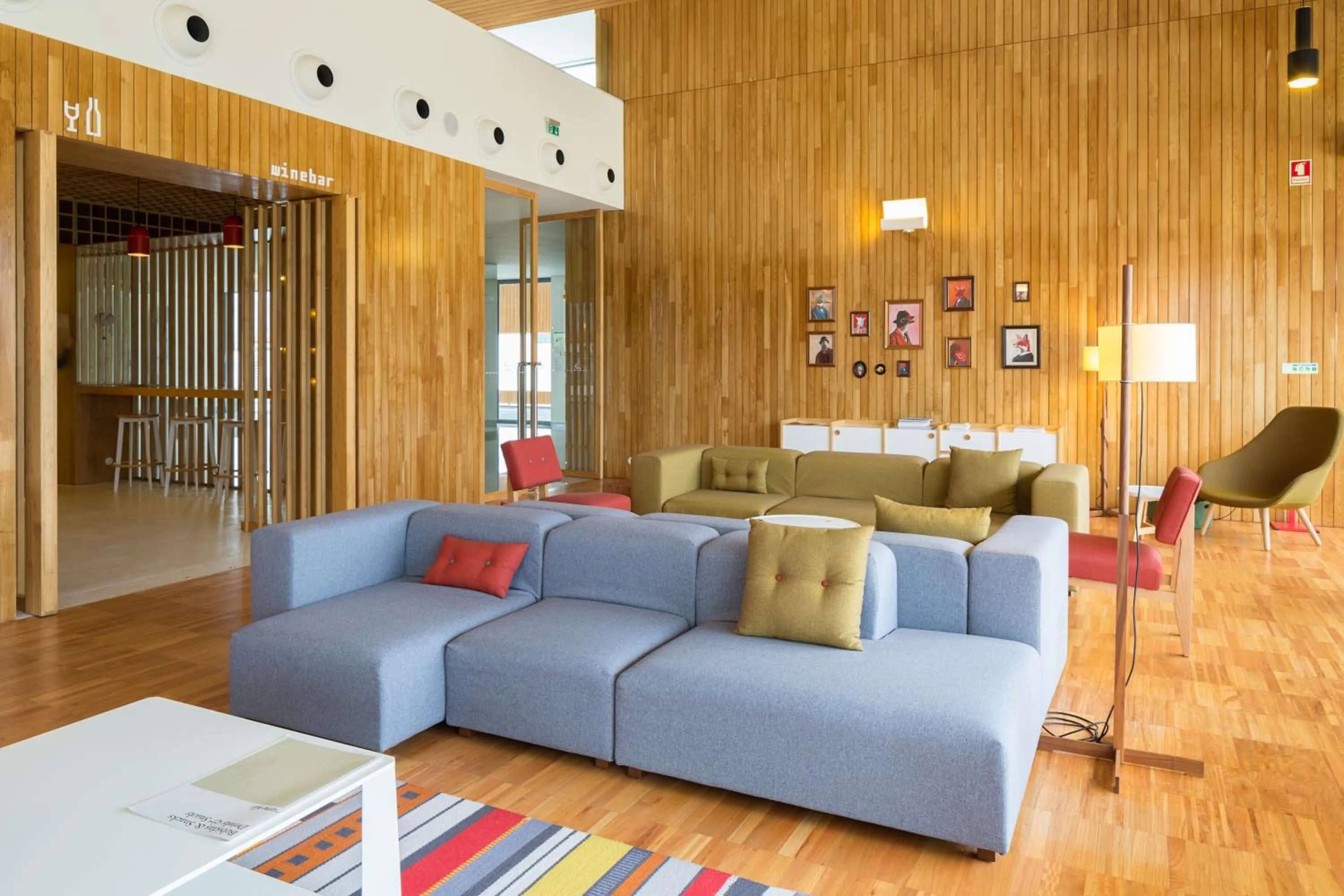 Lounge or bar in Hotel Minho