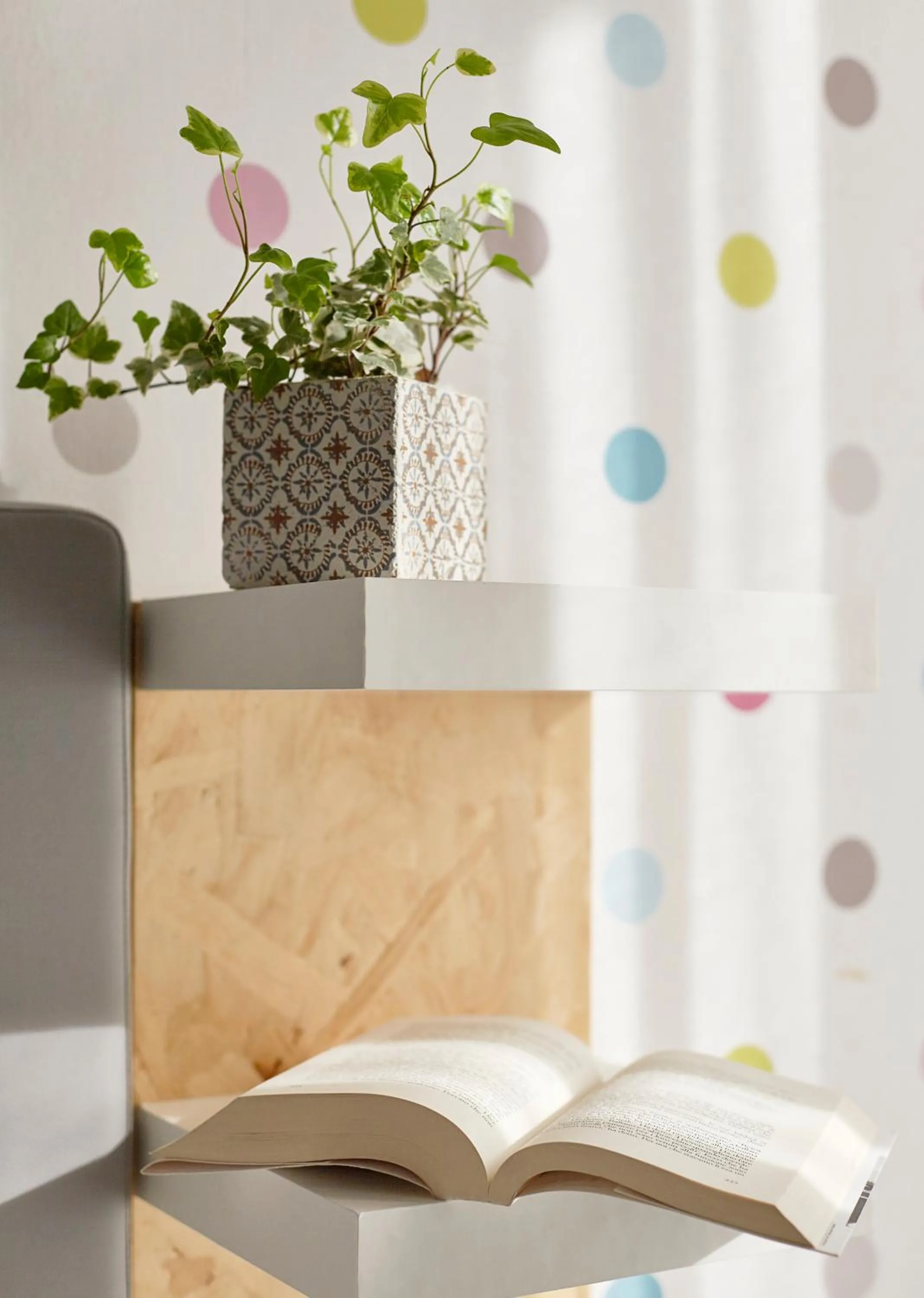 Decorative detail in Hotel Madison