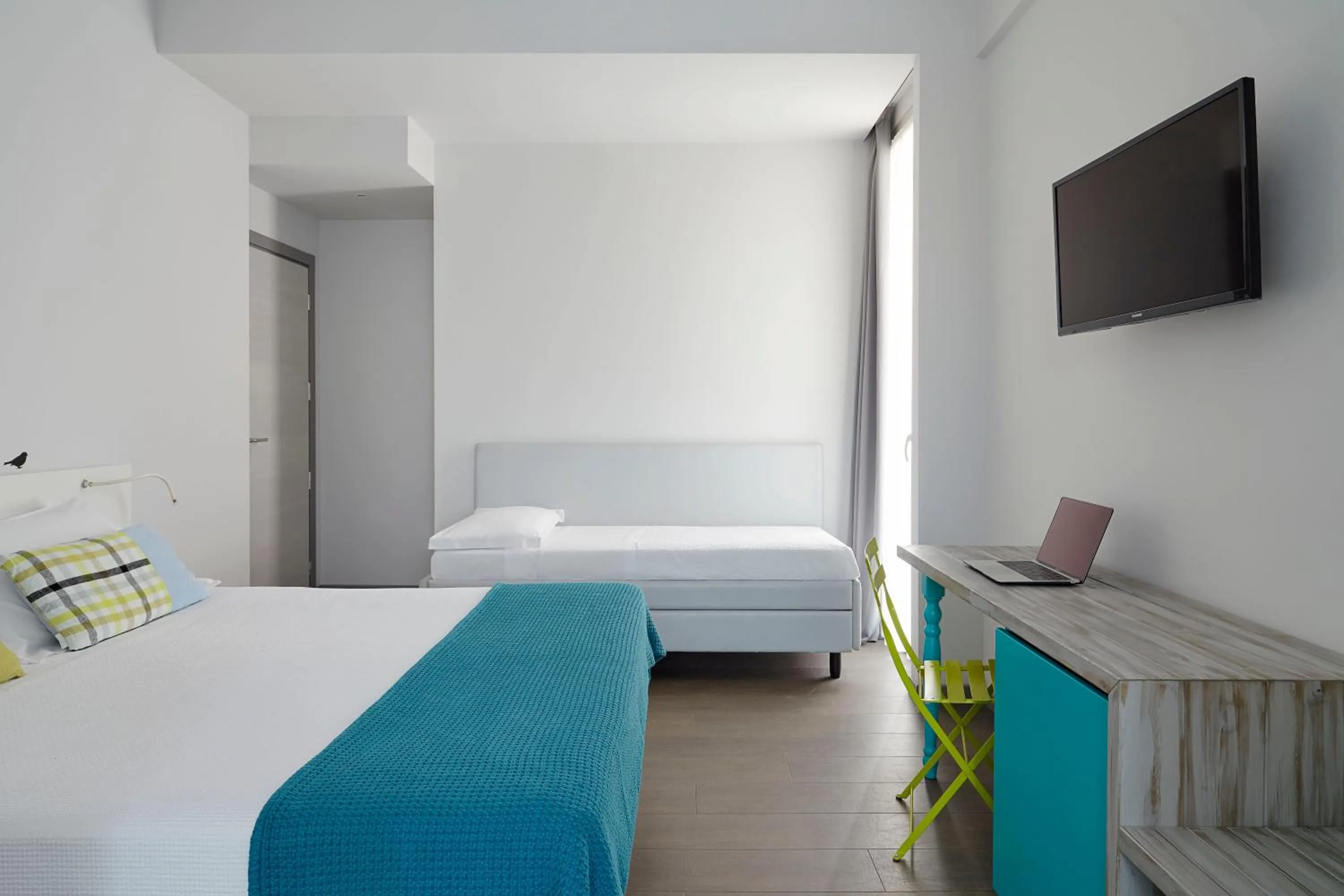 Bedroom, Bed in Hotel Madison