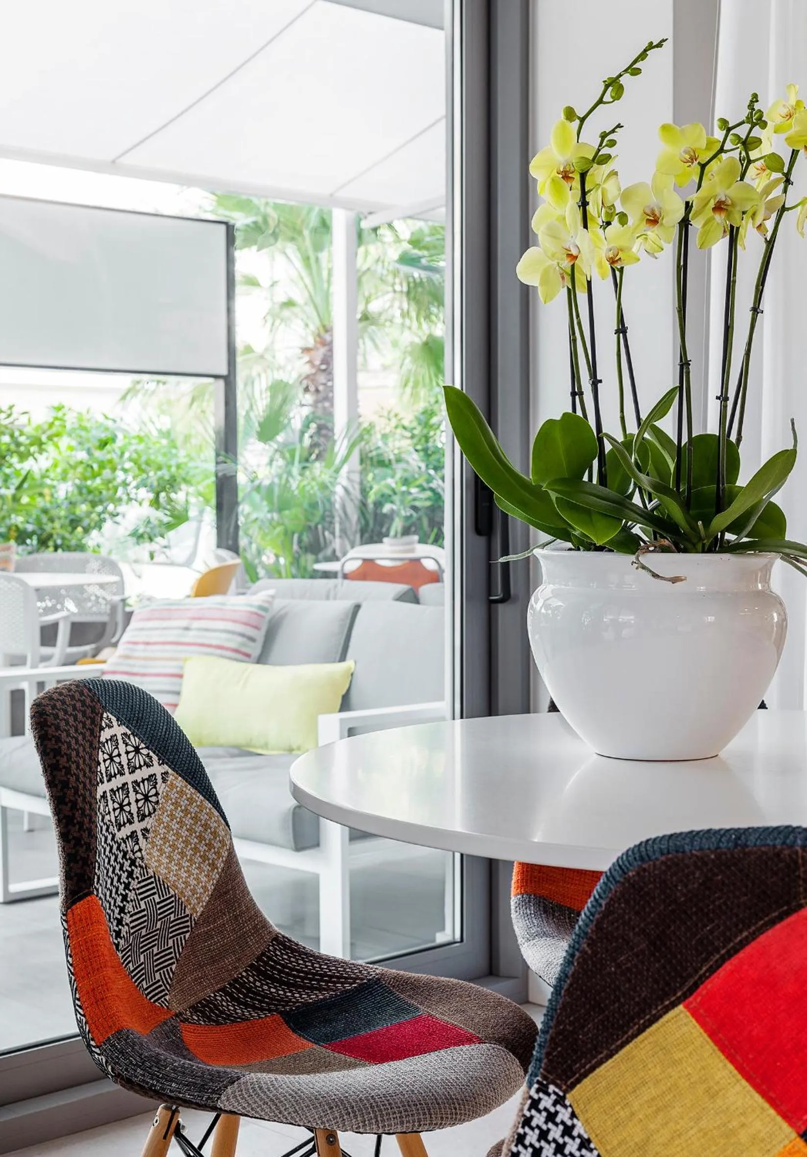 Living room in Hotel Madison