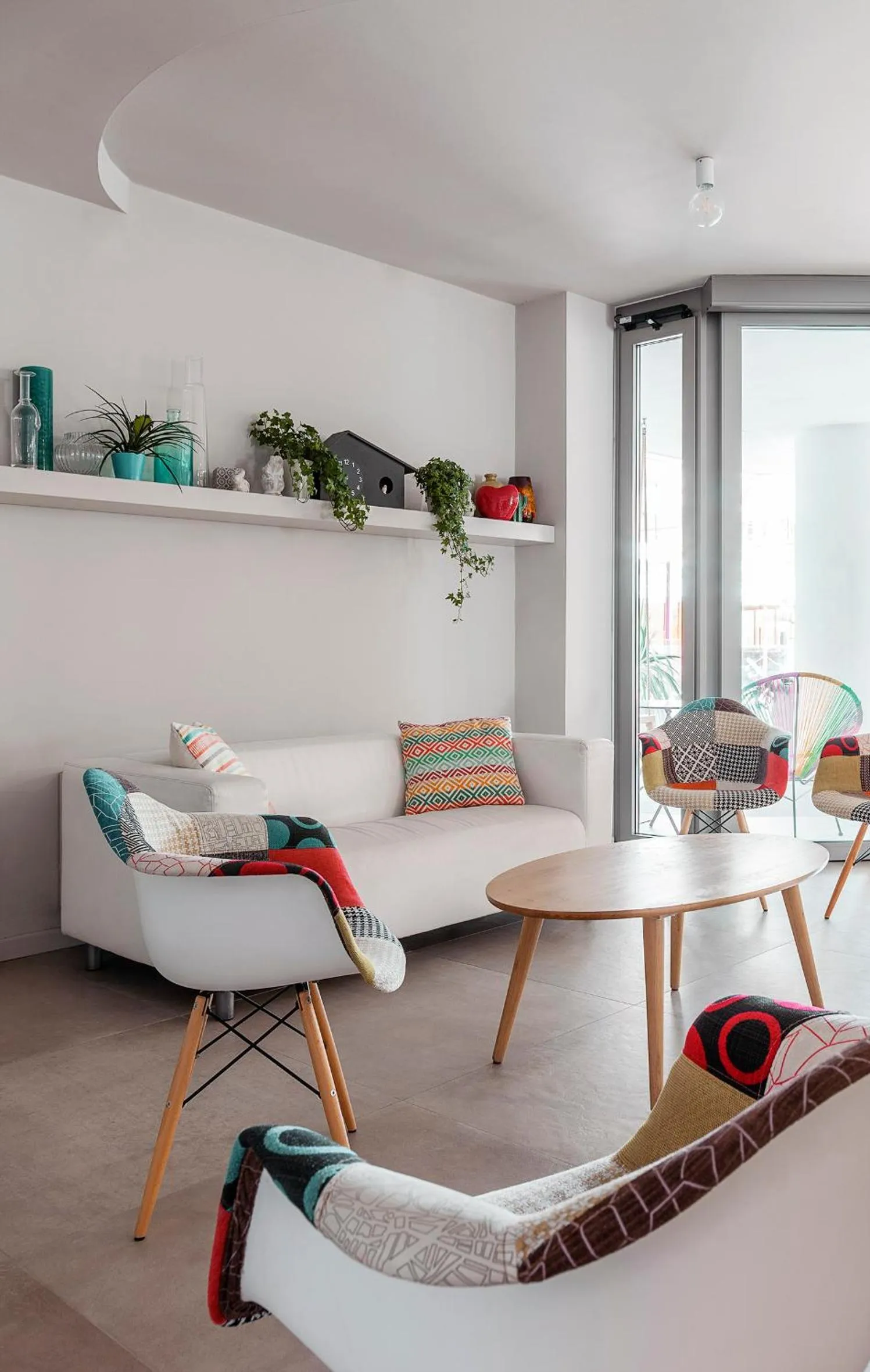 Living room in Hotel Madison