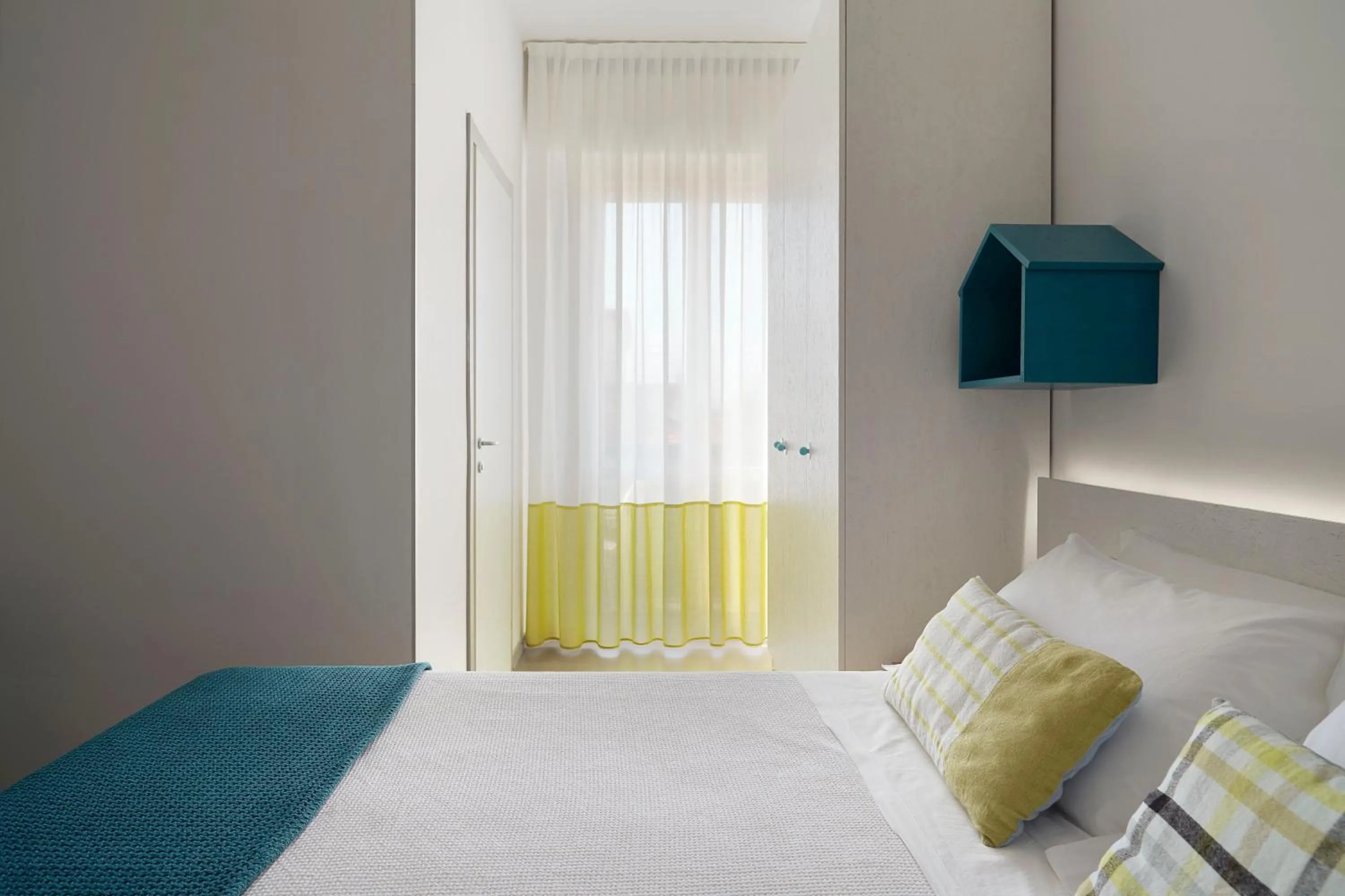 Bedroom, Bed in Hotel Madison