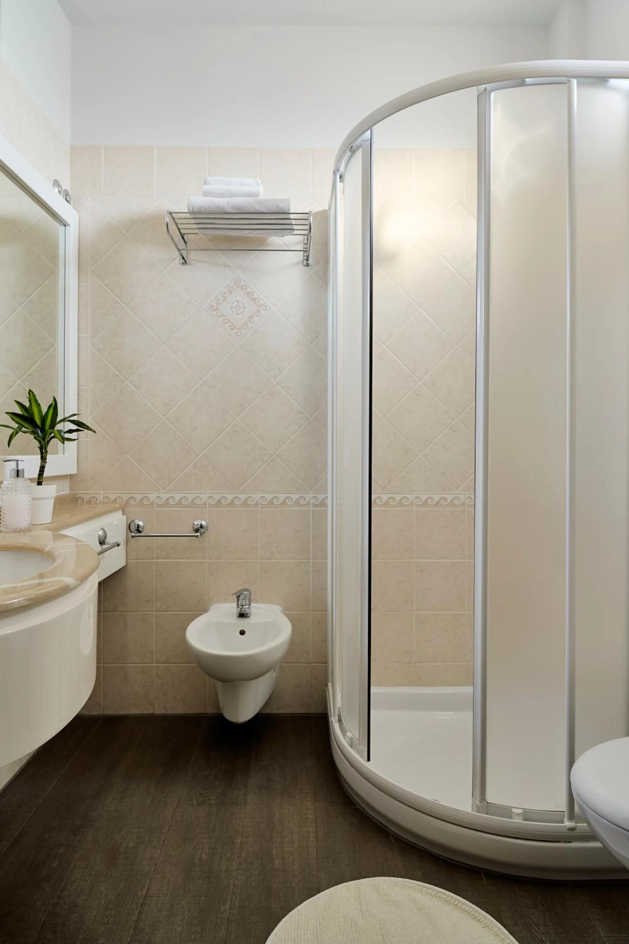 Bathroom in Hotel Madison