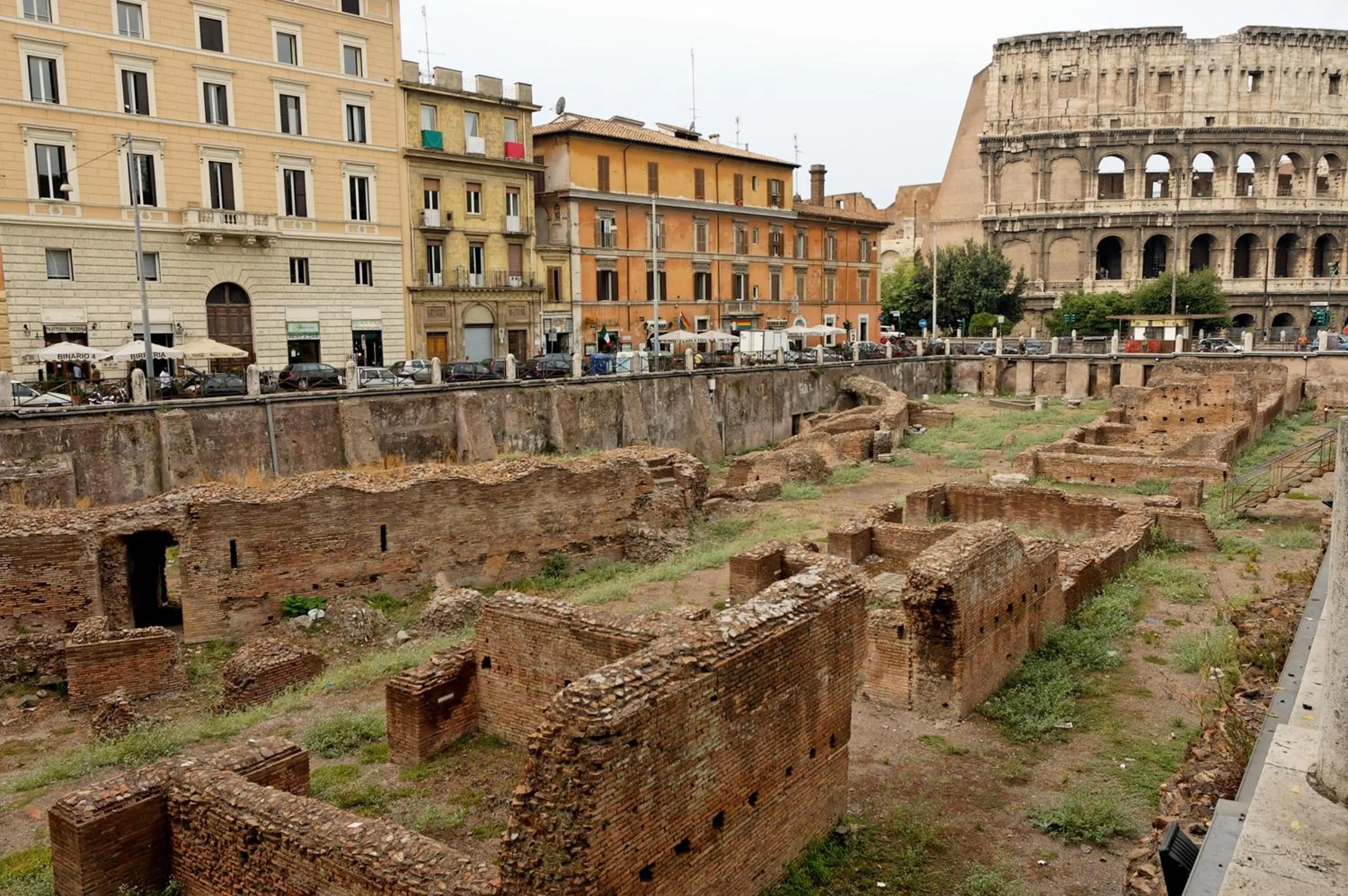 Nearby landmark in Colosseo Rooms Imperial Rome