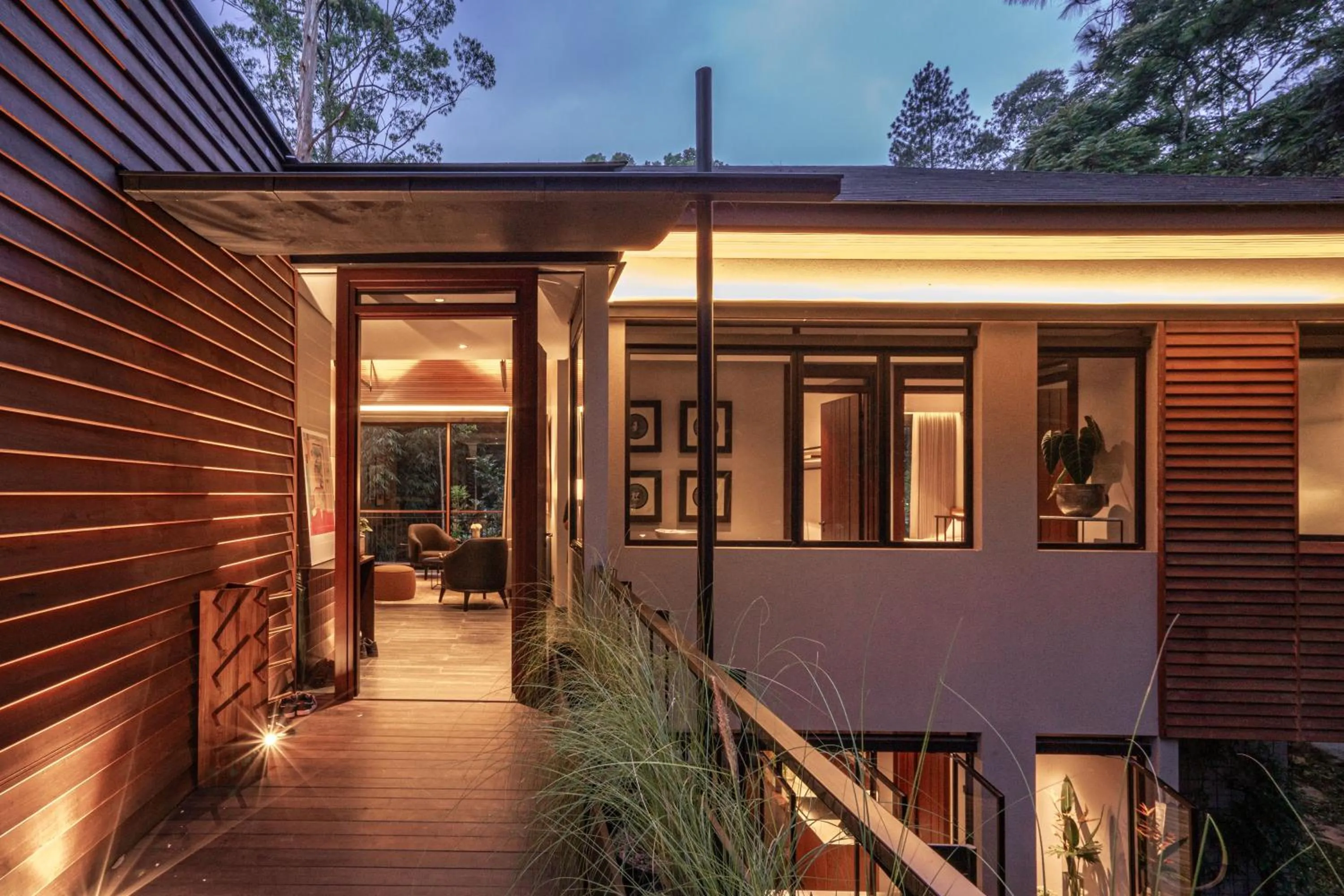 Forest House Villa Puntang in Taman Wisata Bougenville by Kozystay