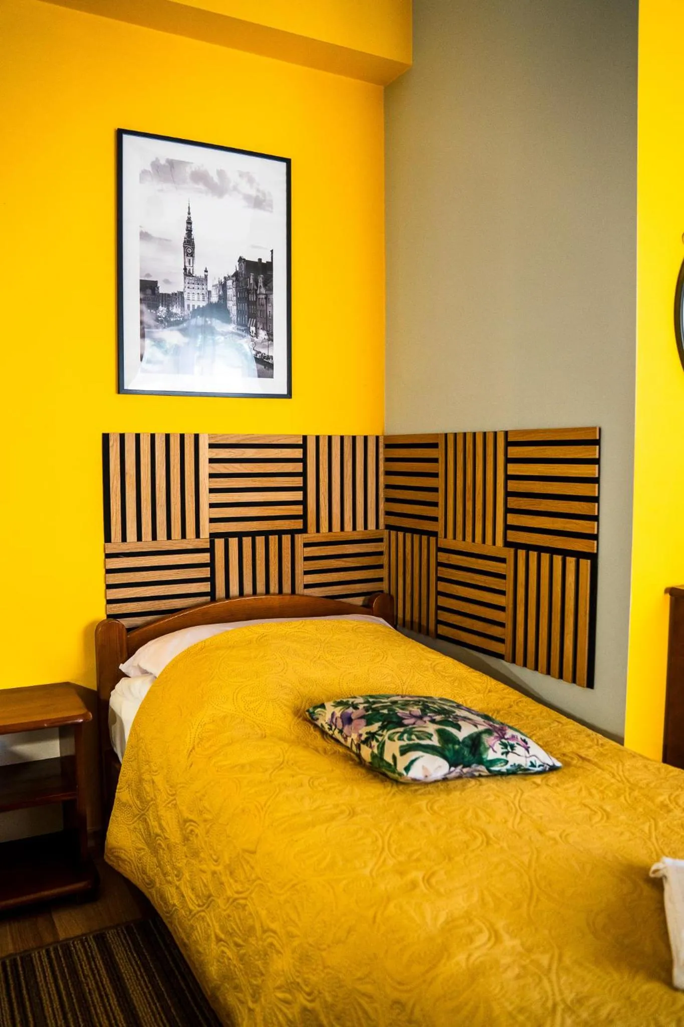 Bed in Willa Bliska