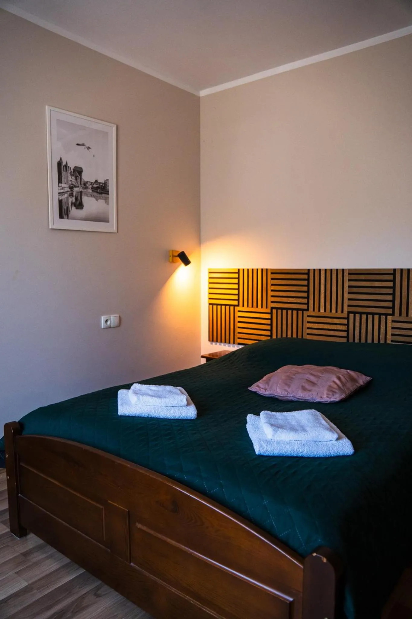 Bed in Willa Bliska