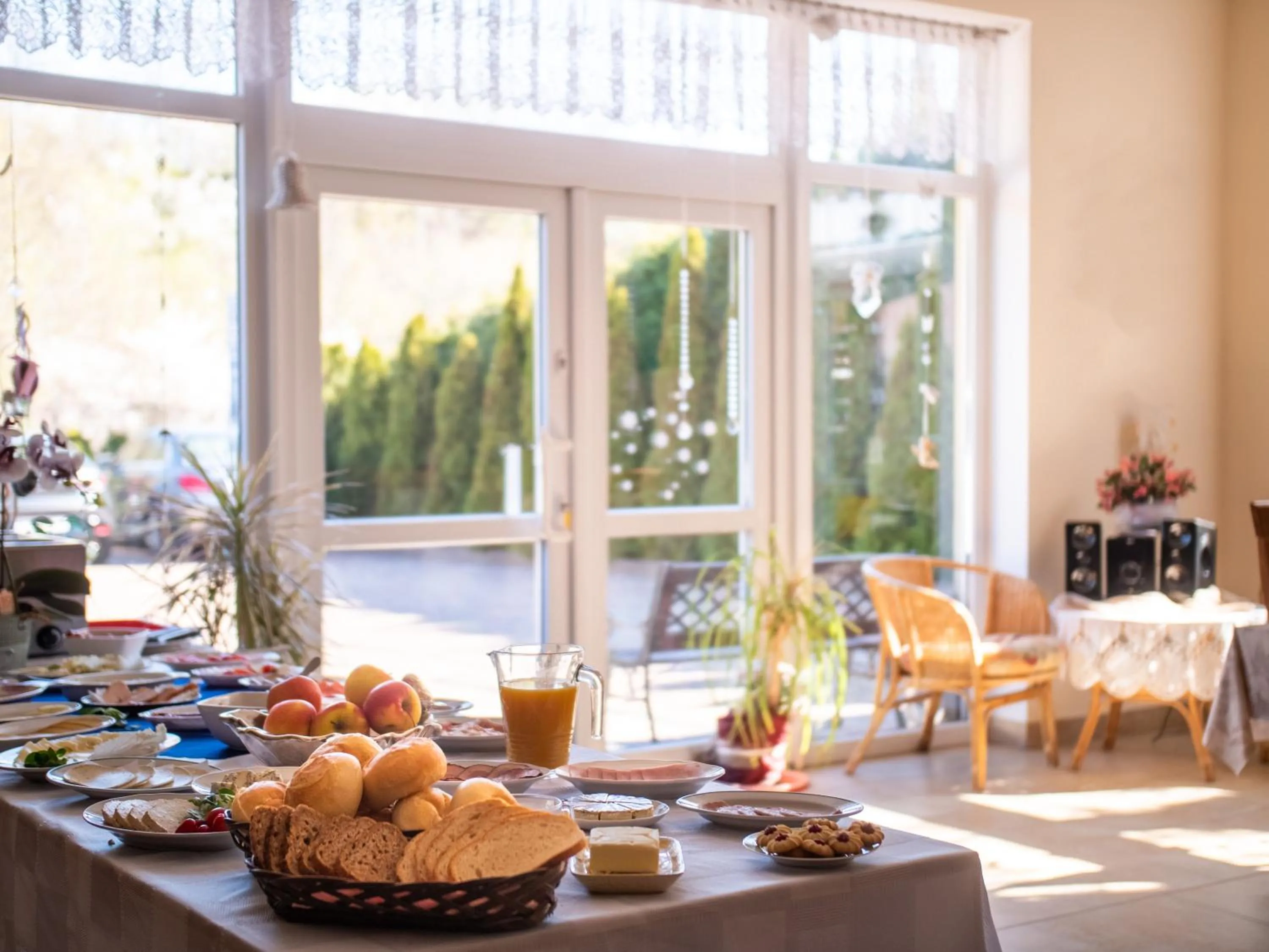 Food and drinks in Willa Bliska