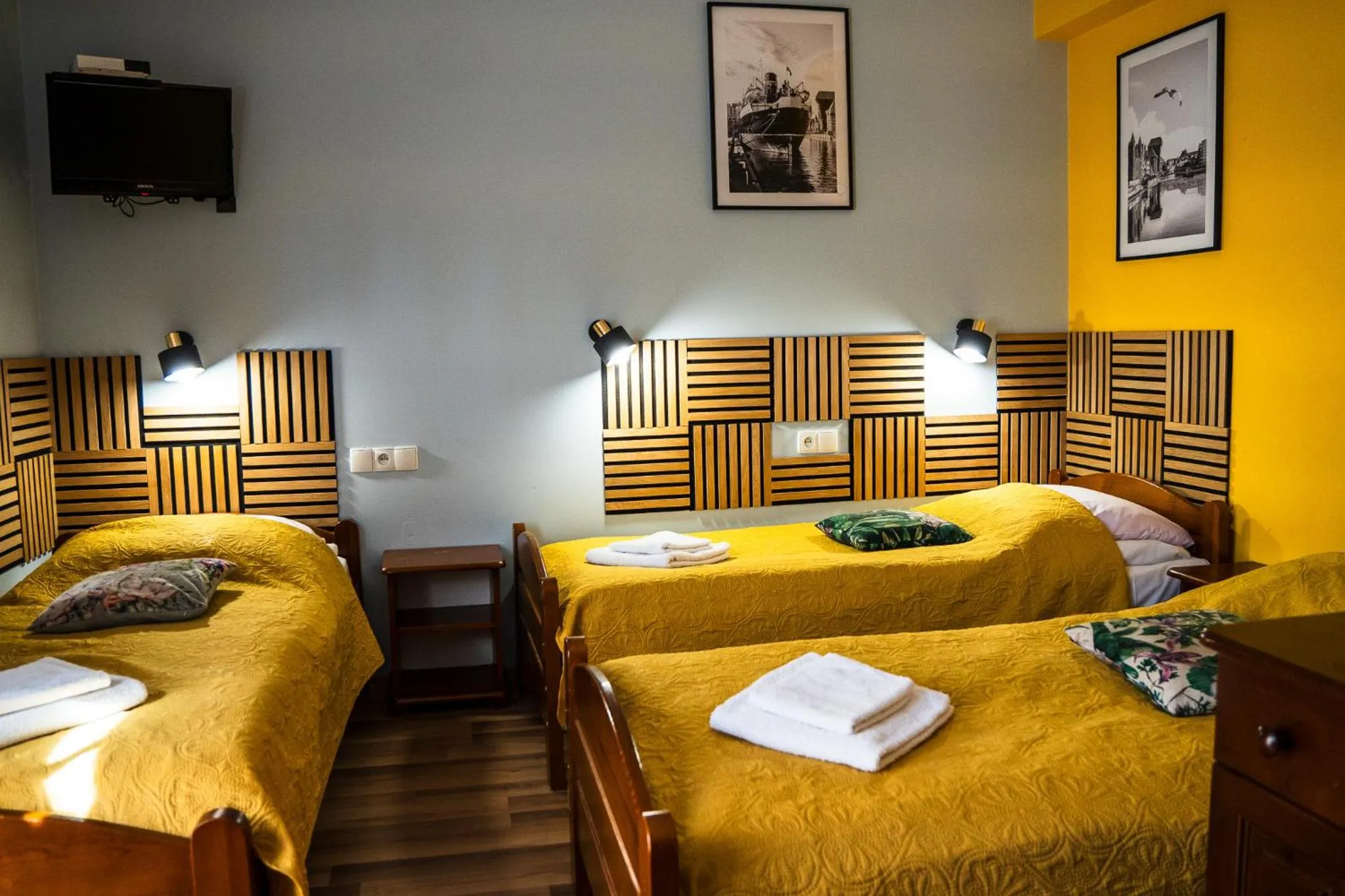 Bed in Willa Bliska
