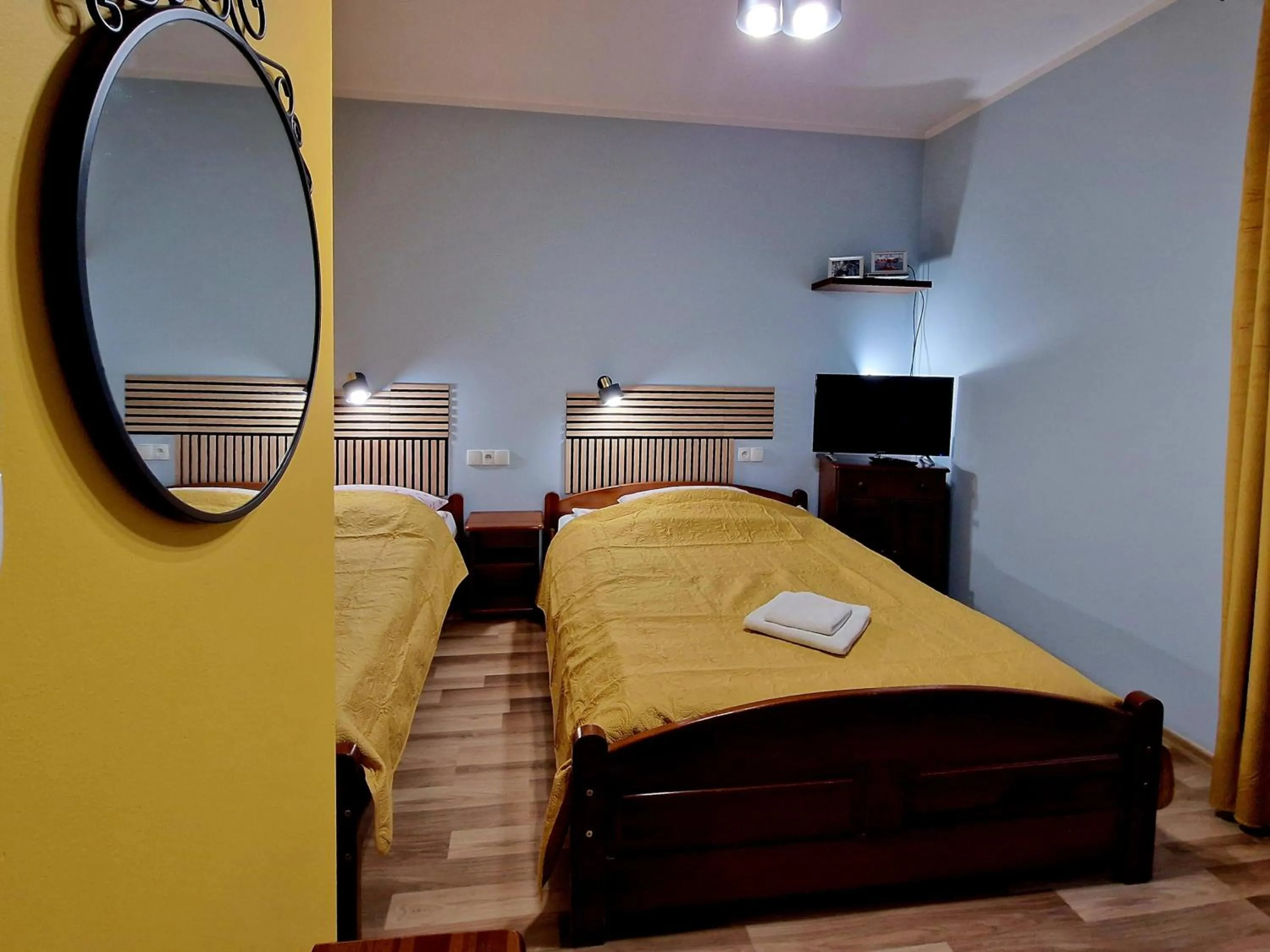 Bed in Willa Bliska